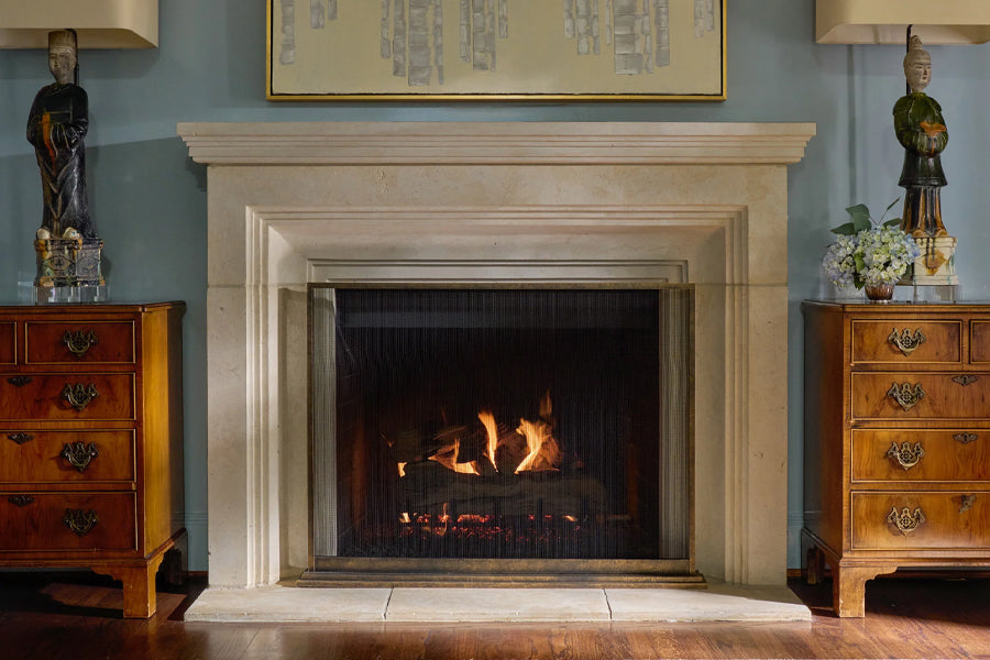 Luxury in Customization: Best Fireplace Screens for Every Home