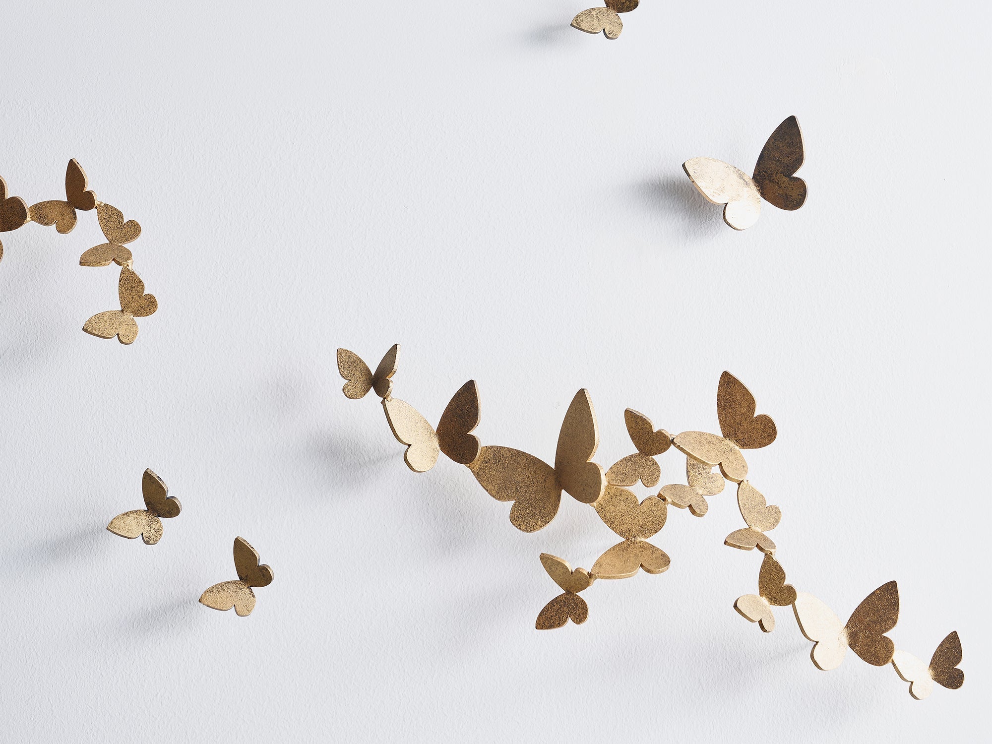 How to Install the Butterfly Wall Sculpture