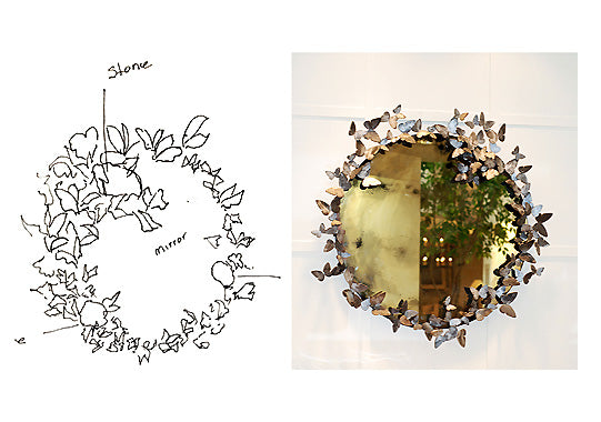 Process: Bringing a Sketch to Life