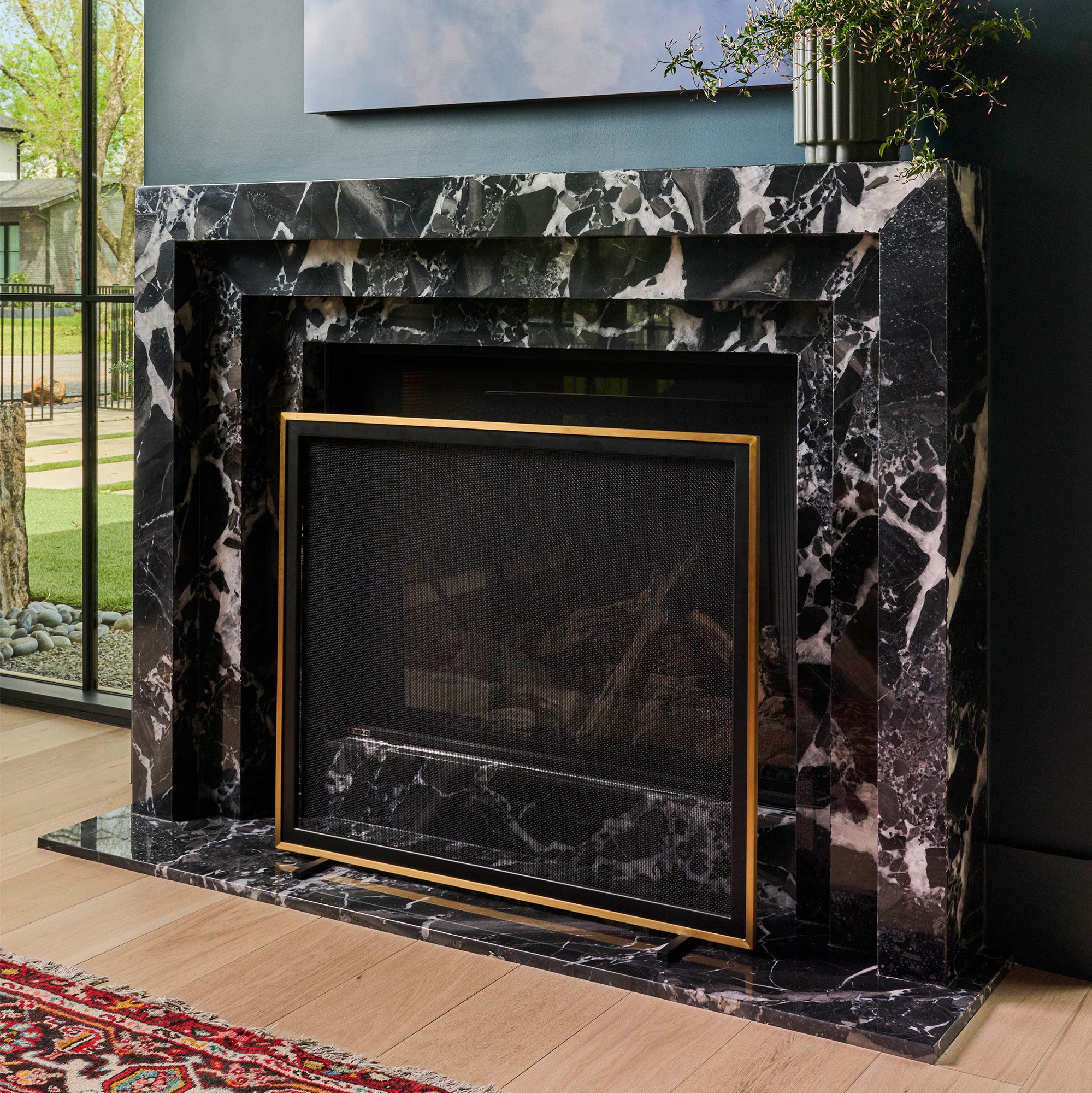 Bleeker Fireplace Screen
