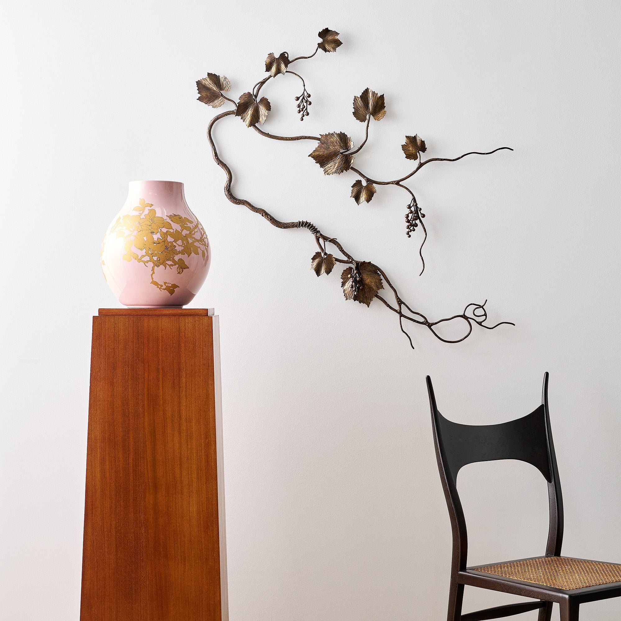 Grape Leaf Wall Sculpture