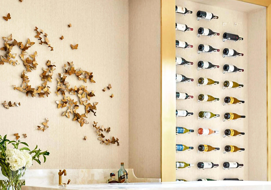 How The Butterfly Wall Composition Comes to Life