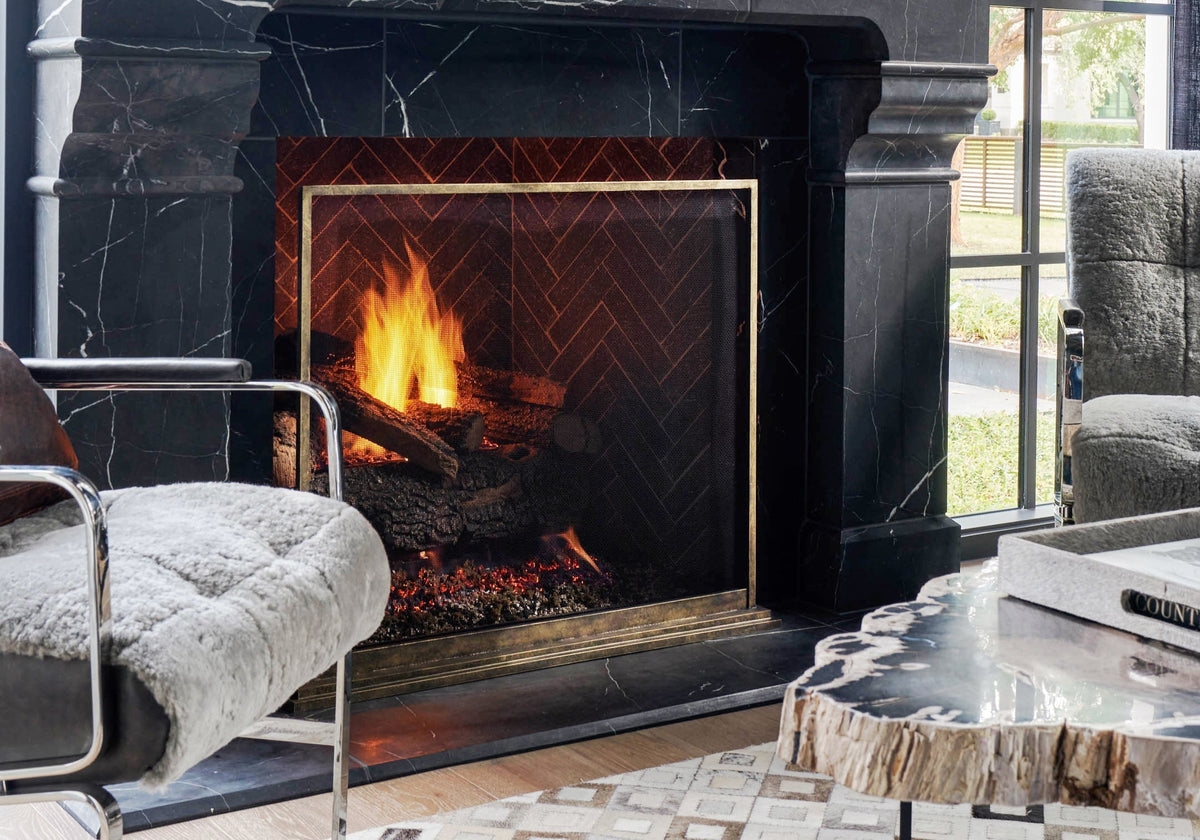 Six Best Fire Screens For Style And Practicality