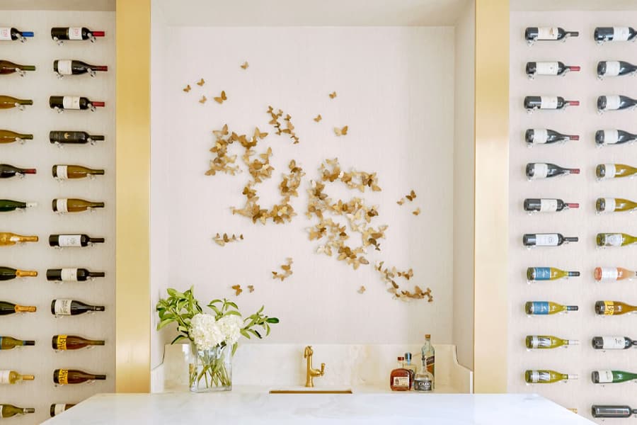 Winged Elegance: Butterfly House Decor and Custom Fireplace Screens