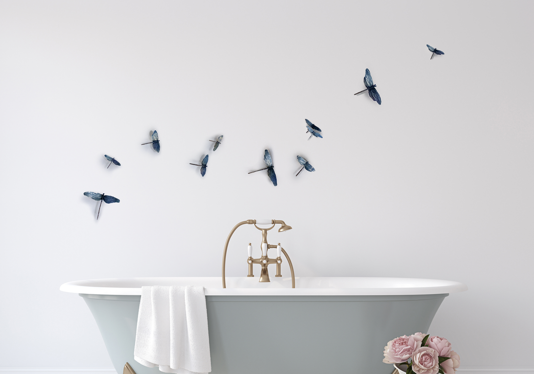 Handcrafted Dragonfly Wall Decor