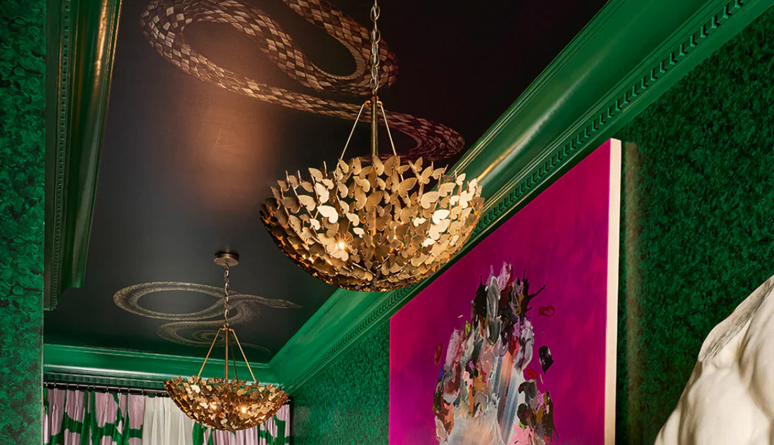 Artisan Metalwork at Kips Bay Dallas: Lighting and Fire Screens That Brought the Rooms to Life