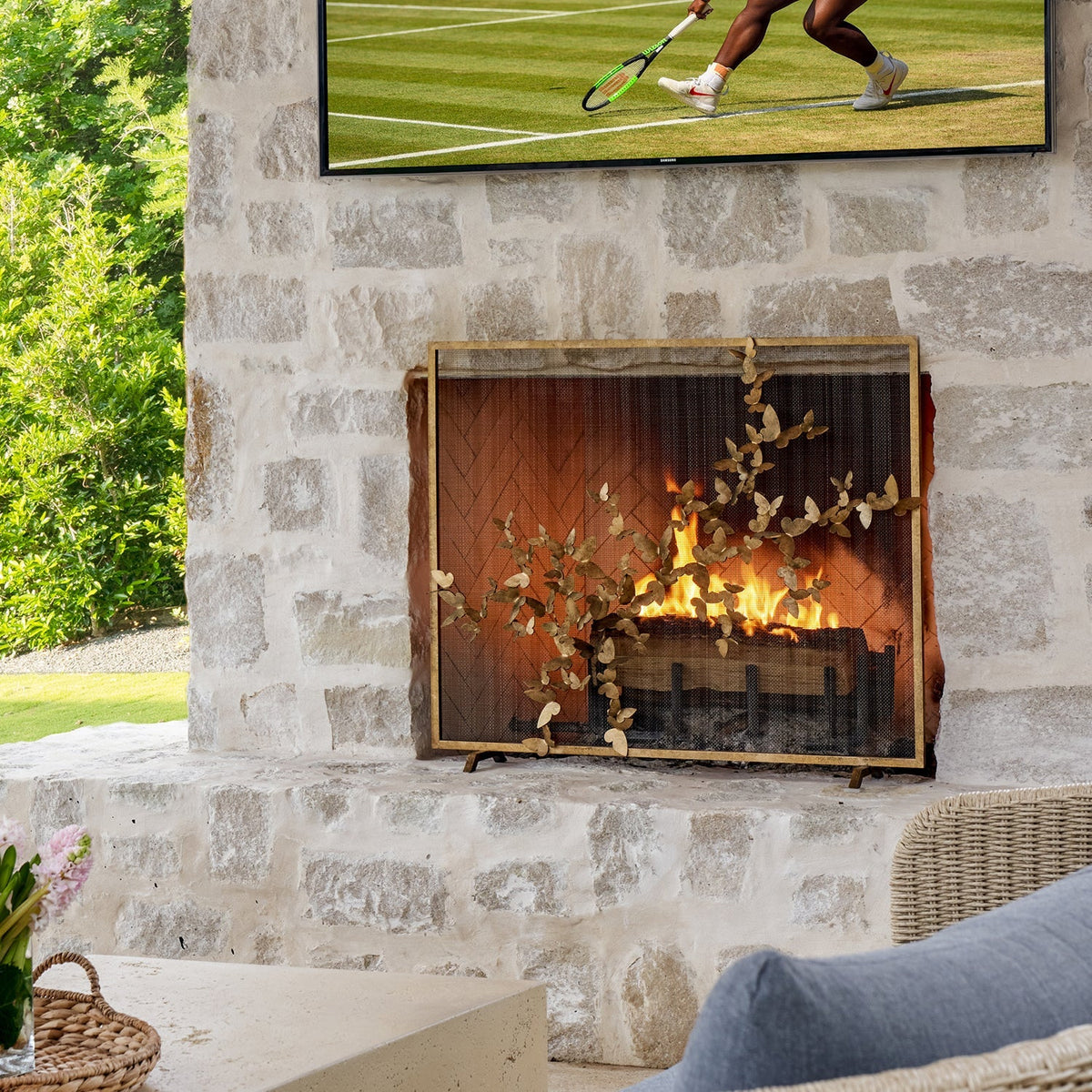 Ready to Ship | Artisan Metal Art & Fireplace Screens