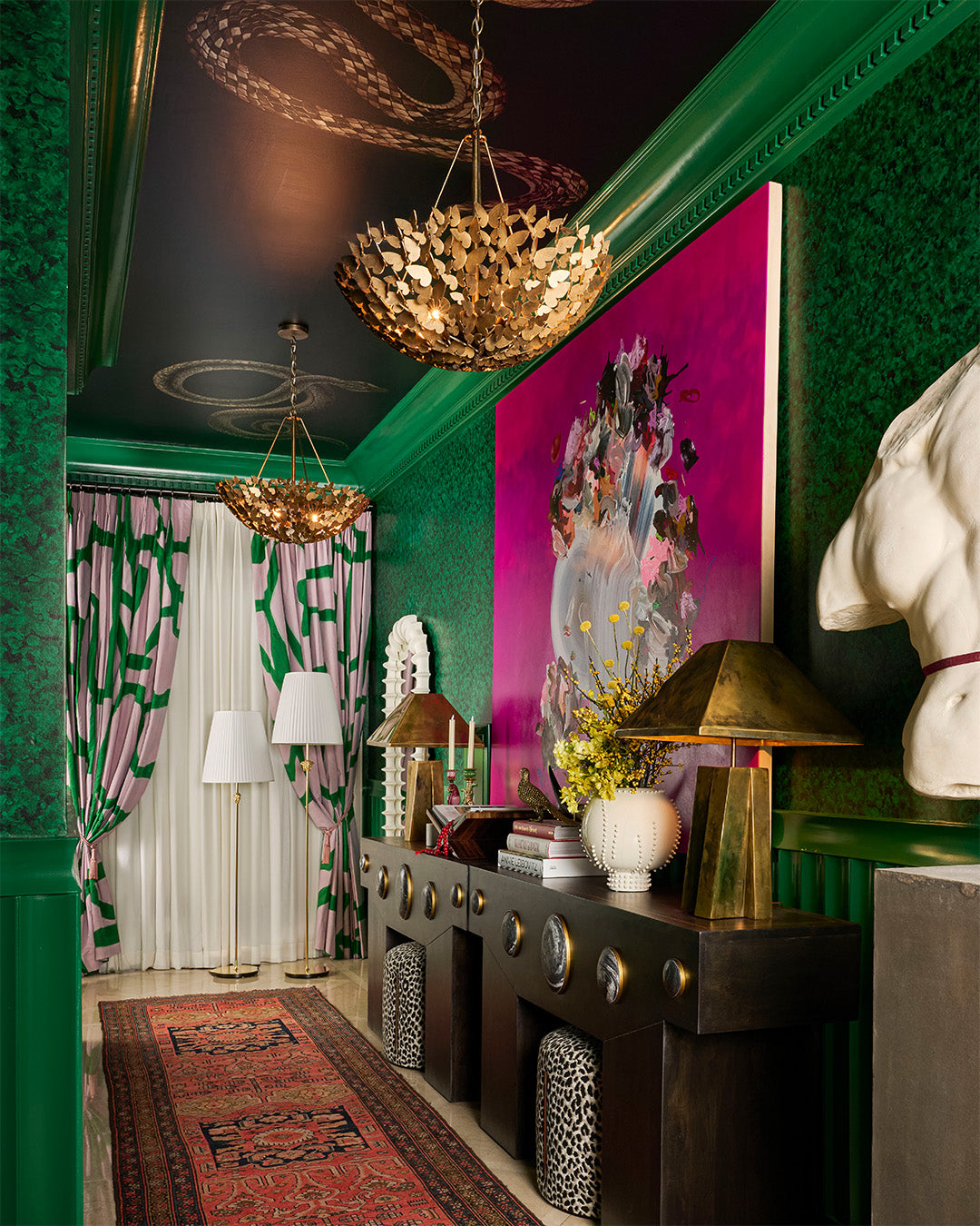 Inspiration Gallery | Luxury Metal Art in Designer Interiors