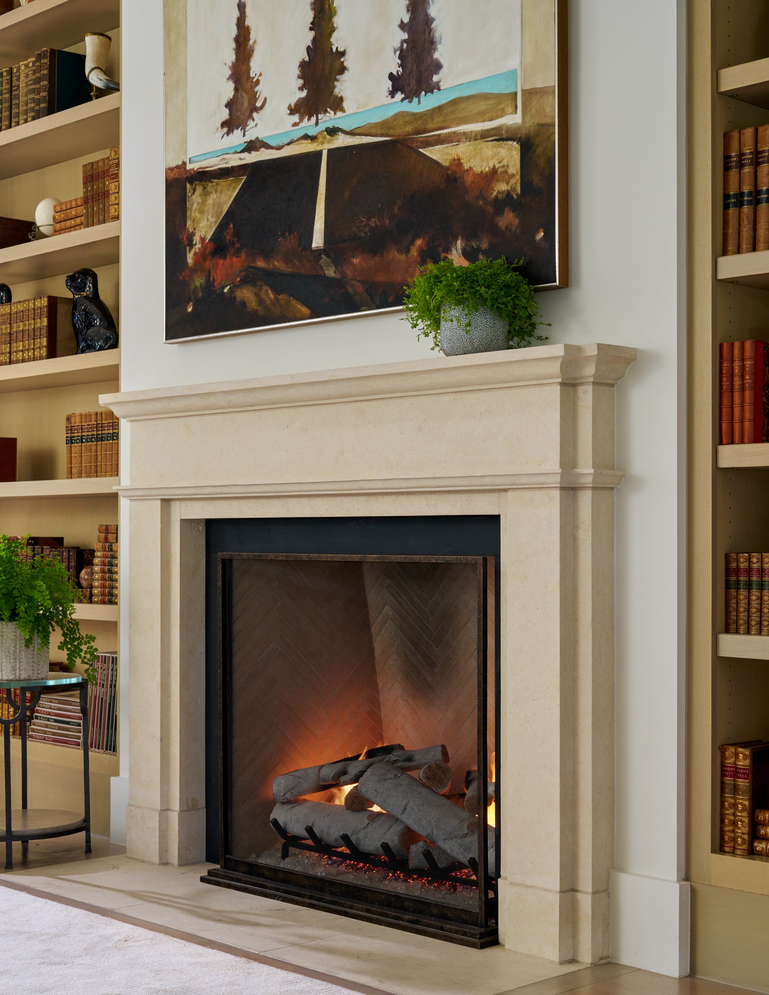 Claire Crowe Collection | Artisan Metal Art & Custom Fireplace Screens