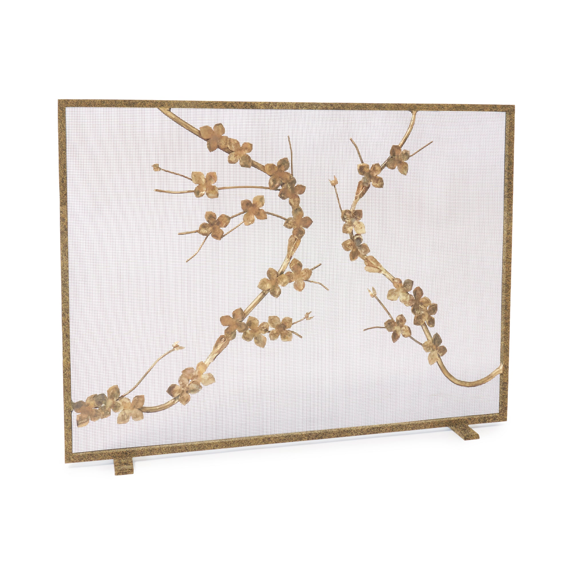 Sakura Fireplace Screen