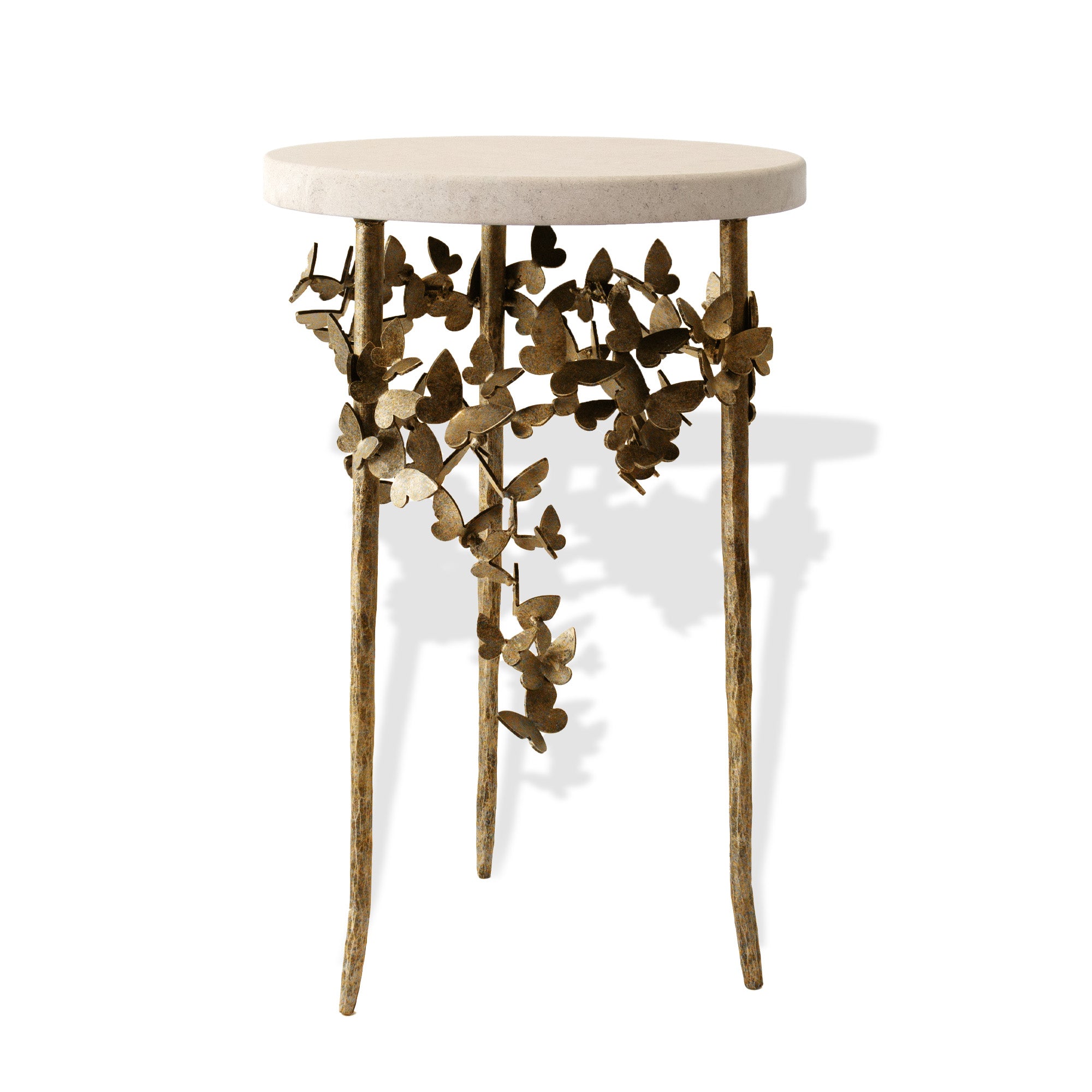 Butterfly Side Table | Sculptural Accent Table – Claire Crowe