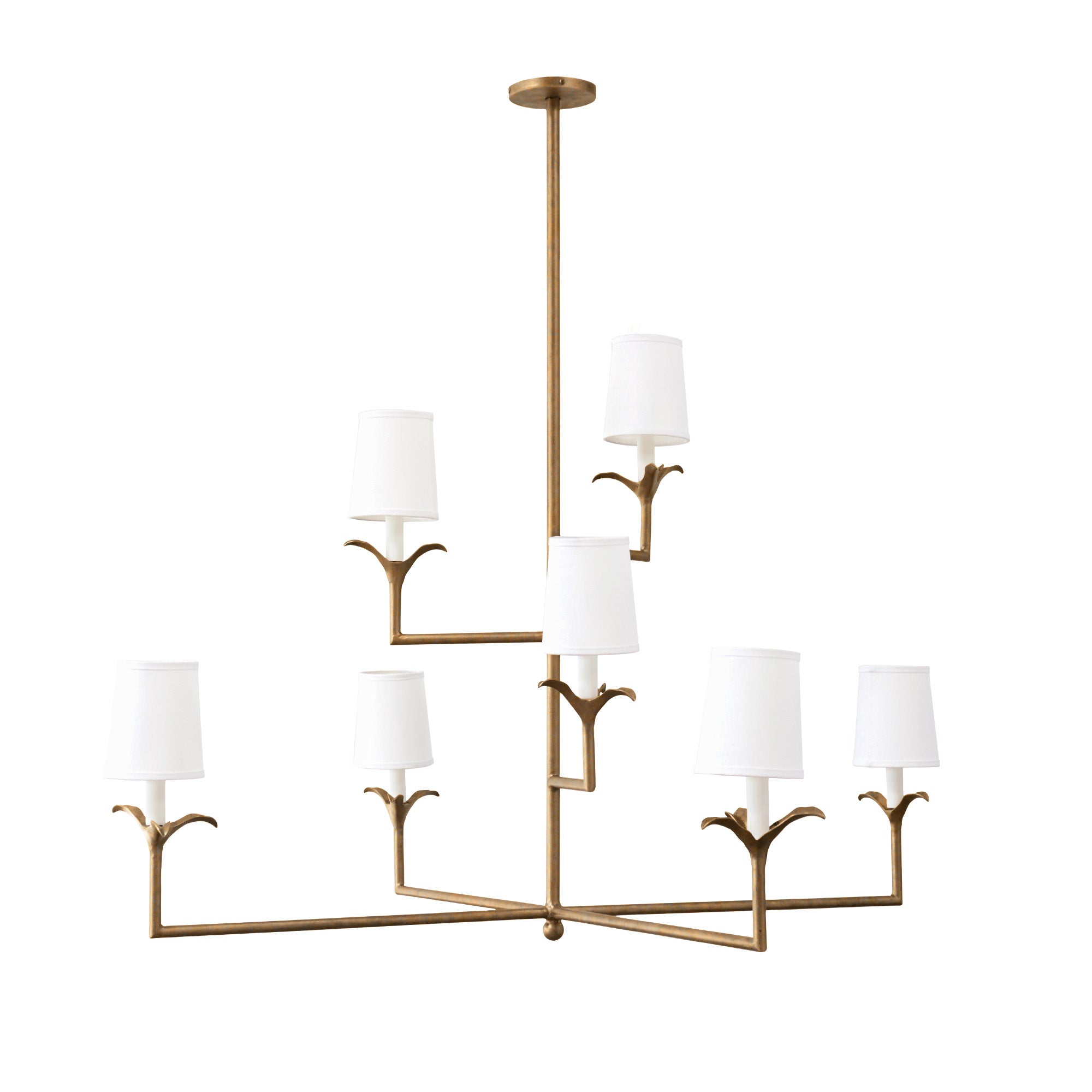 Lily Stems Chandelier