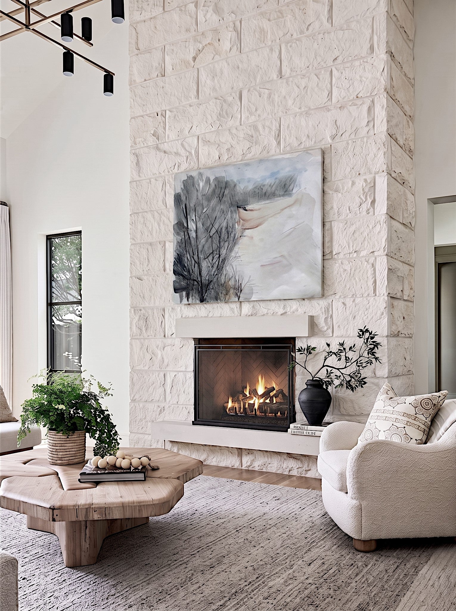 Alden Fireplace Screen
