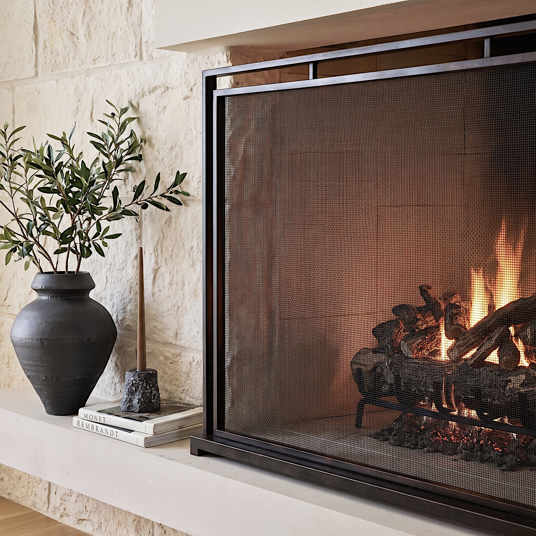 Alden Fireplace Screen