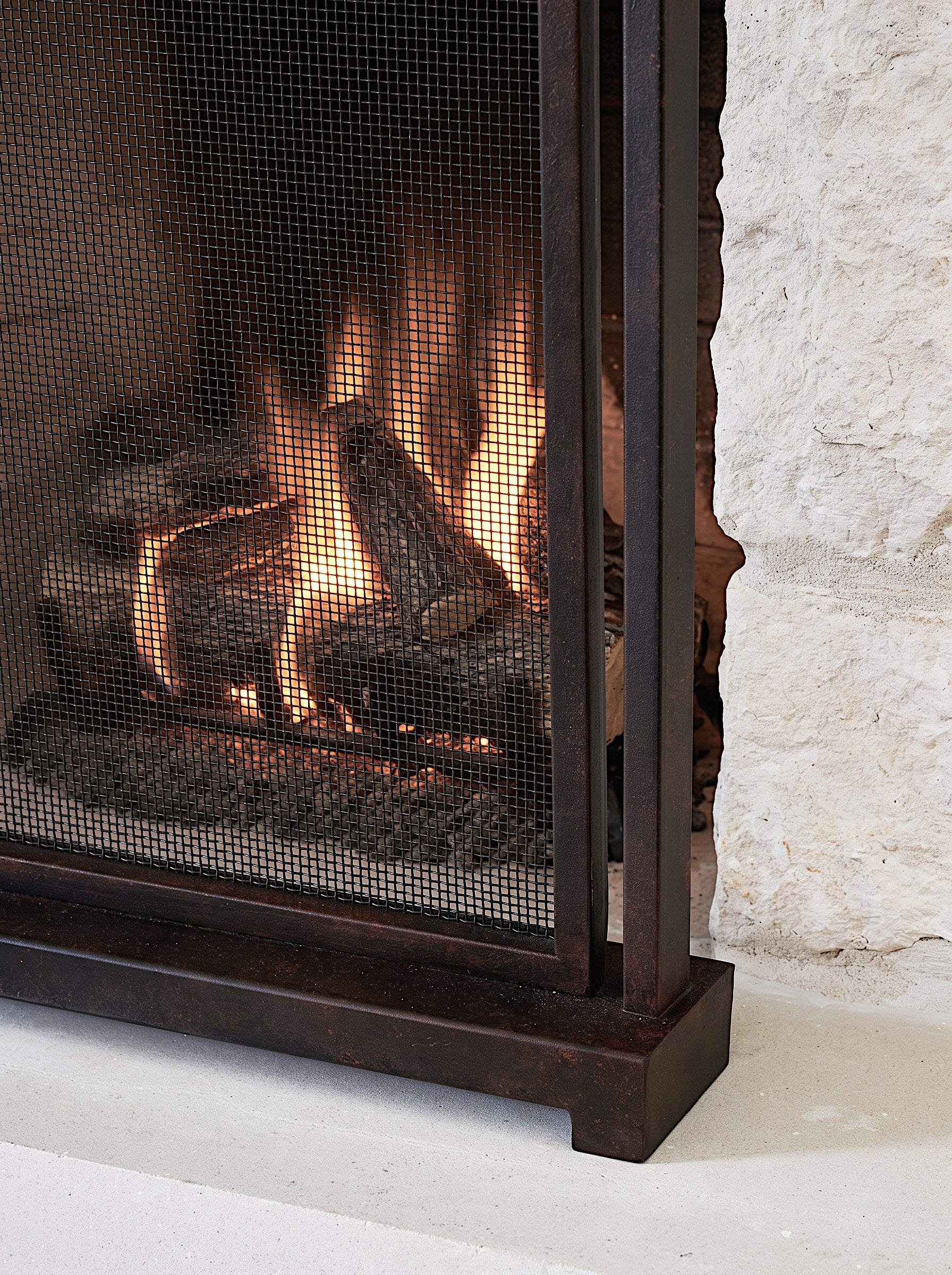 Alden Fireplace Screen