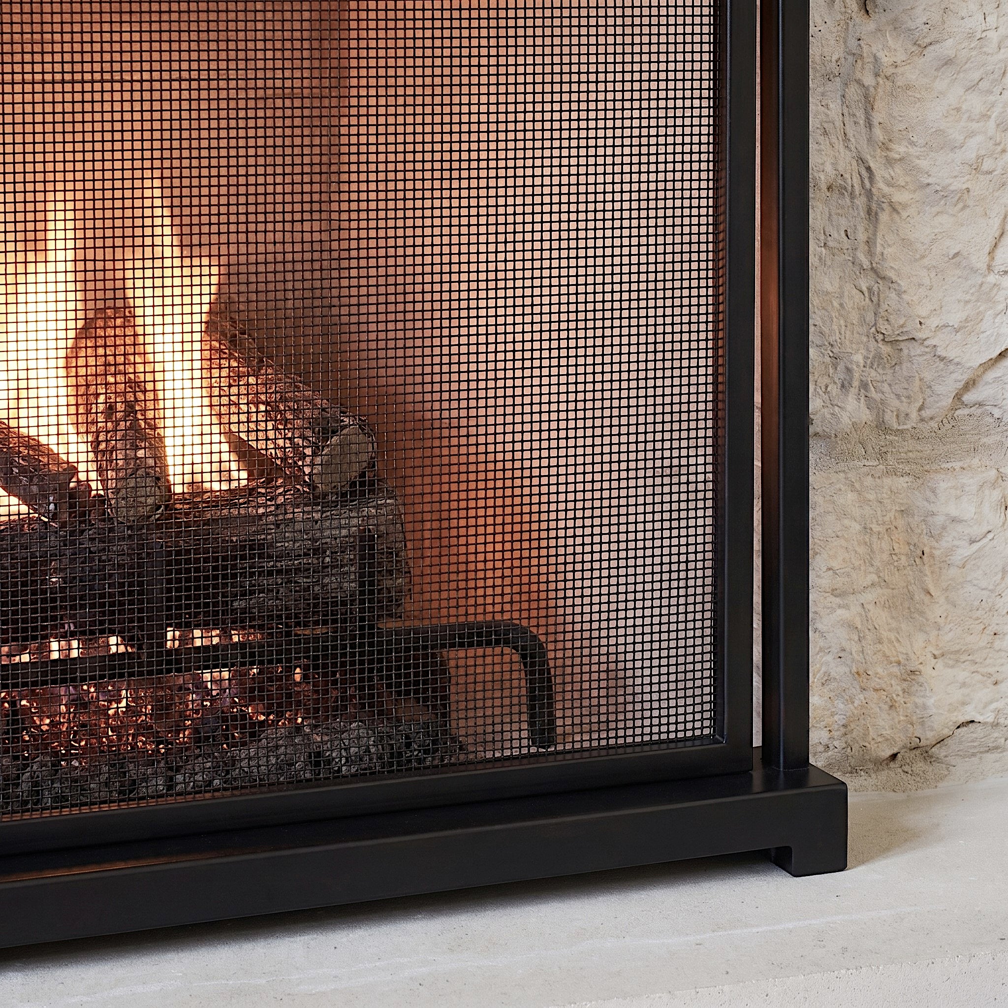 Alden Fireplace Screen