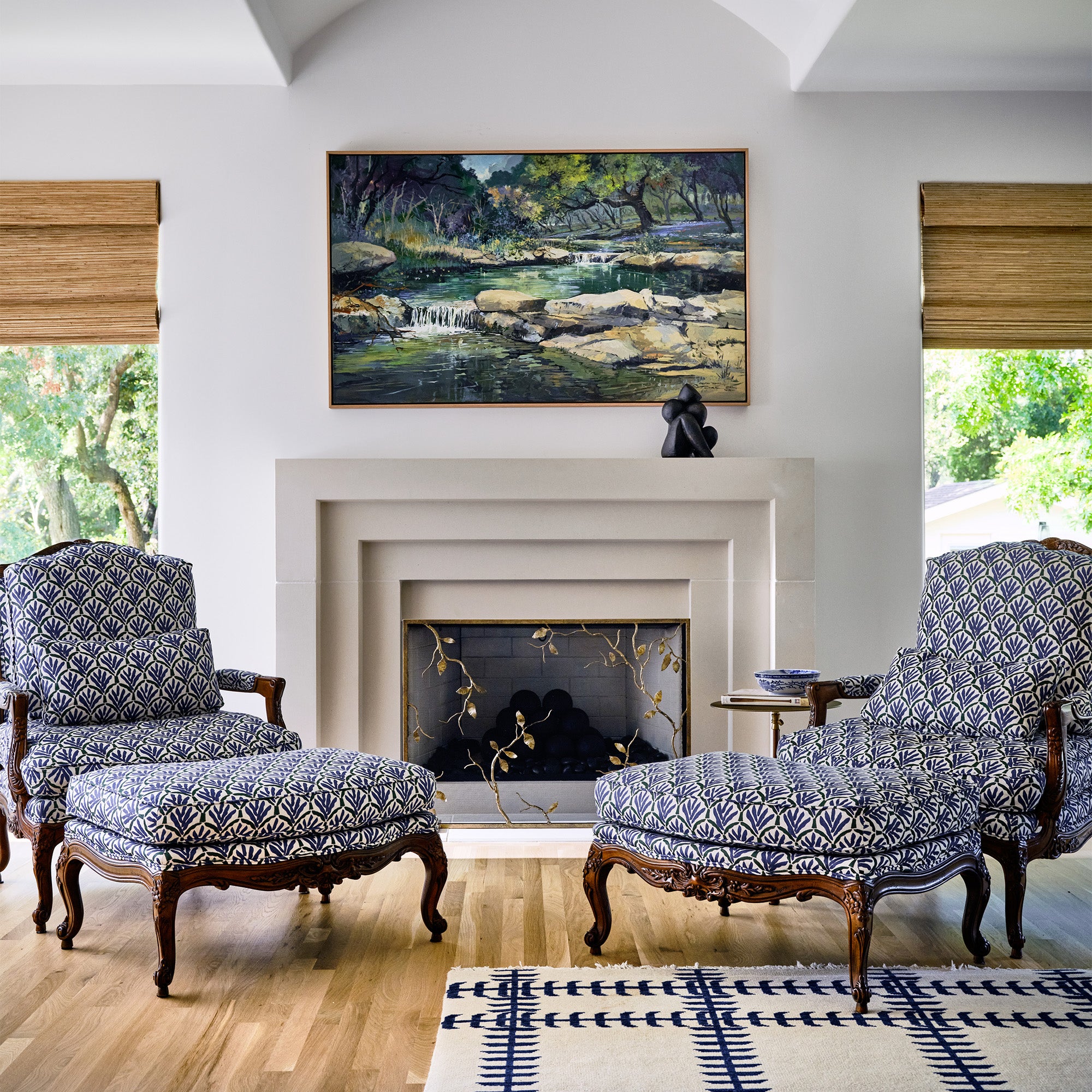 Lennox Fireplace Screen – Claire Crowe Collection