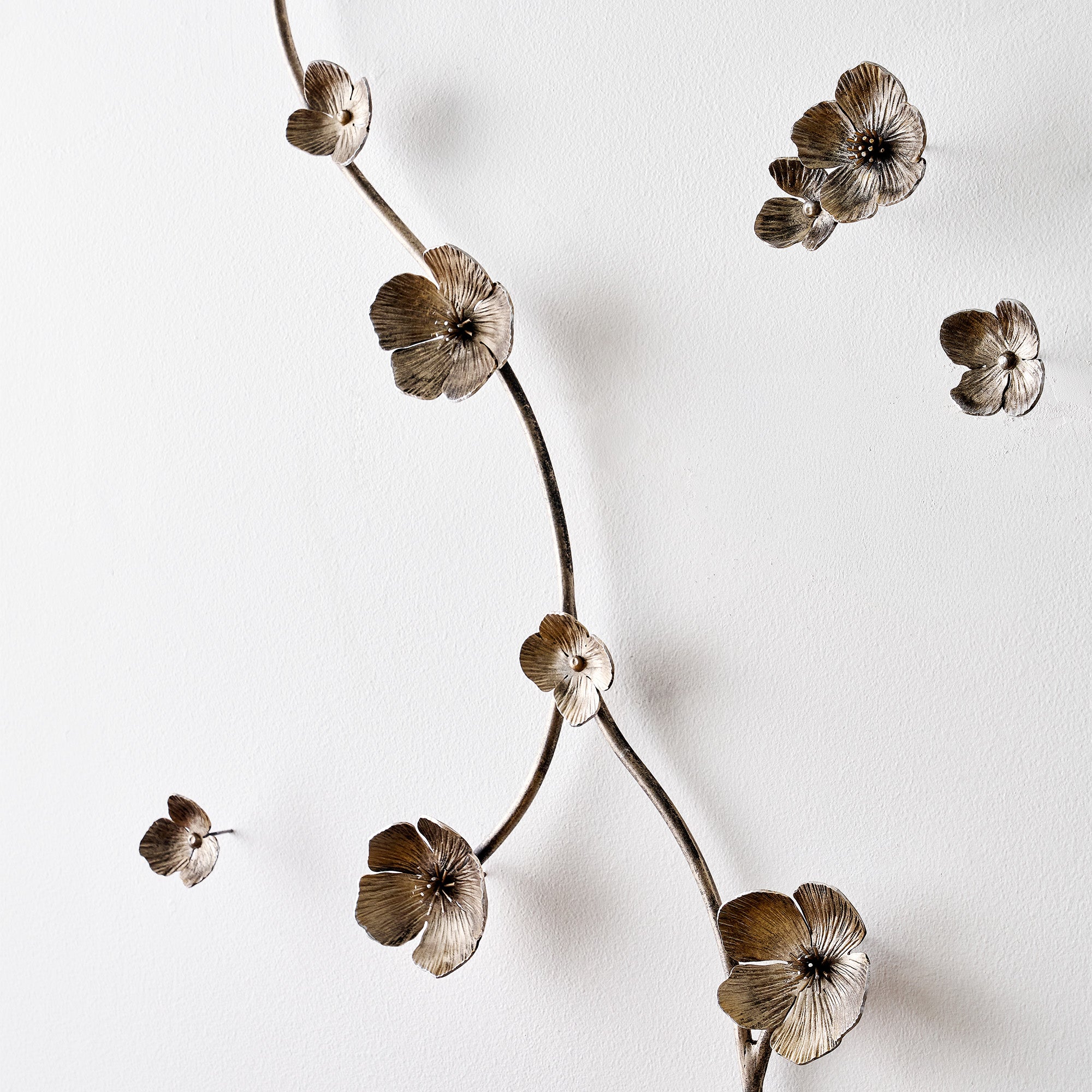 Aria Floral Wall Sculpture
