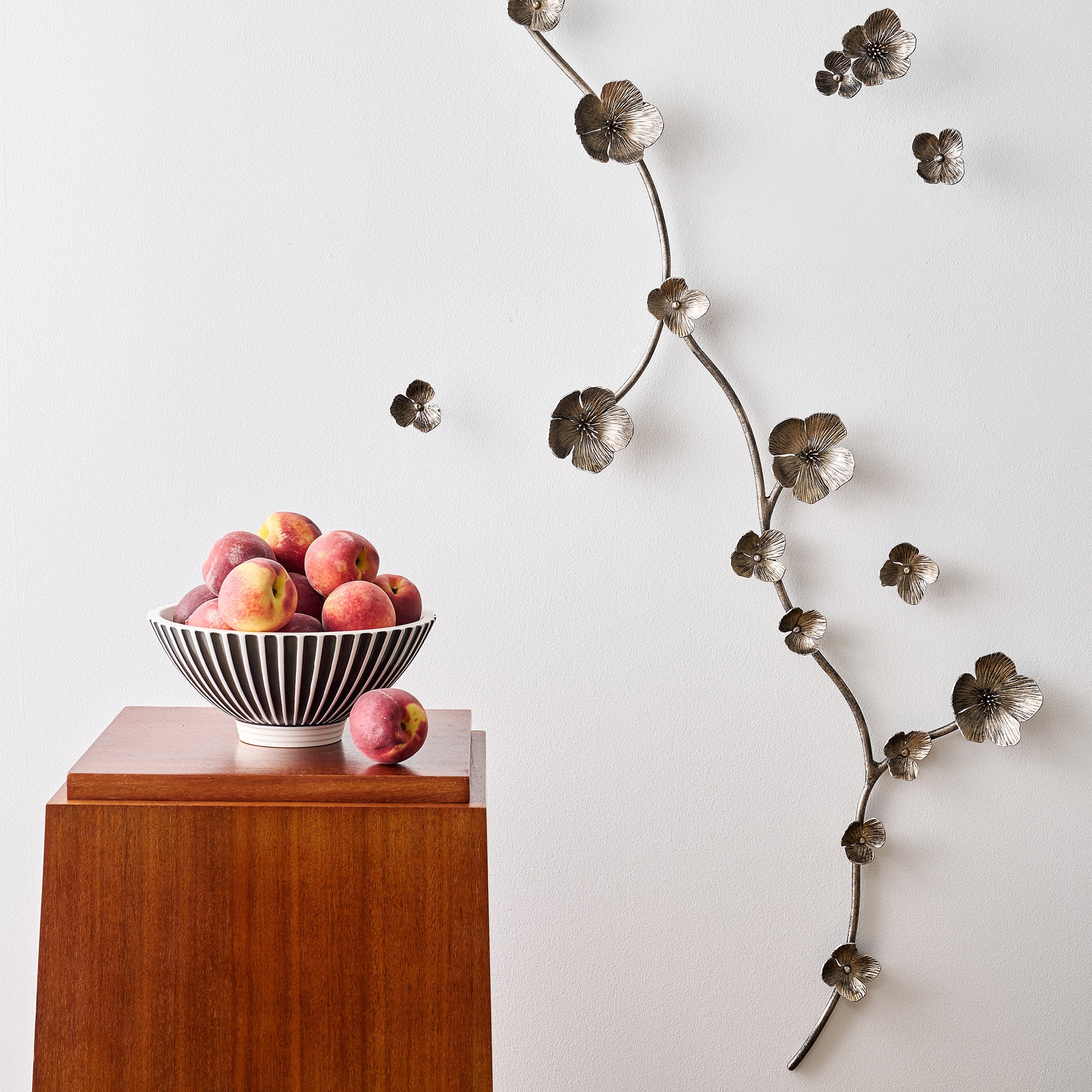 Aria Floral Wall Sculpture