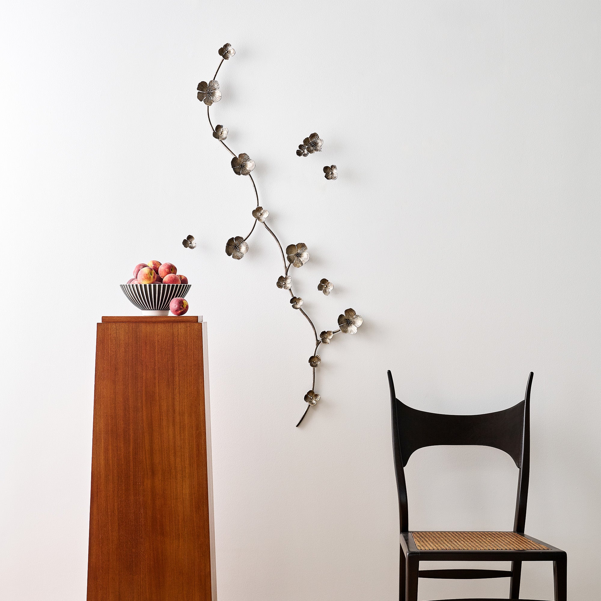 Aria Floral Wall Sculpture