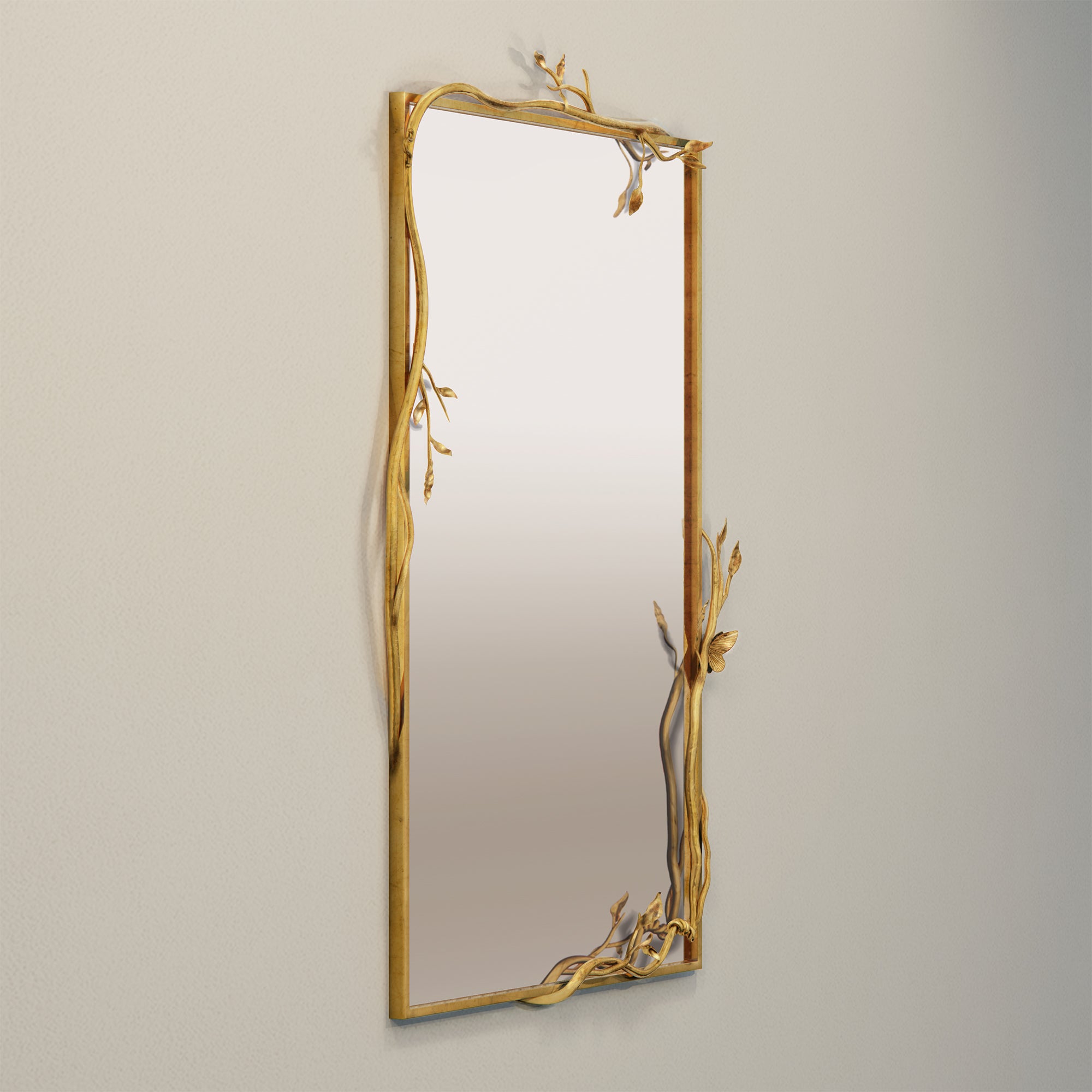 Aurora Mirror, Bronze