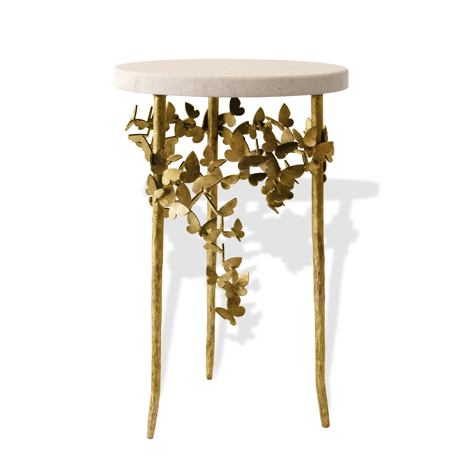Butterfly Side Table | Sculptural Accent Table – Claire Crowe