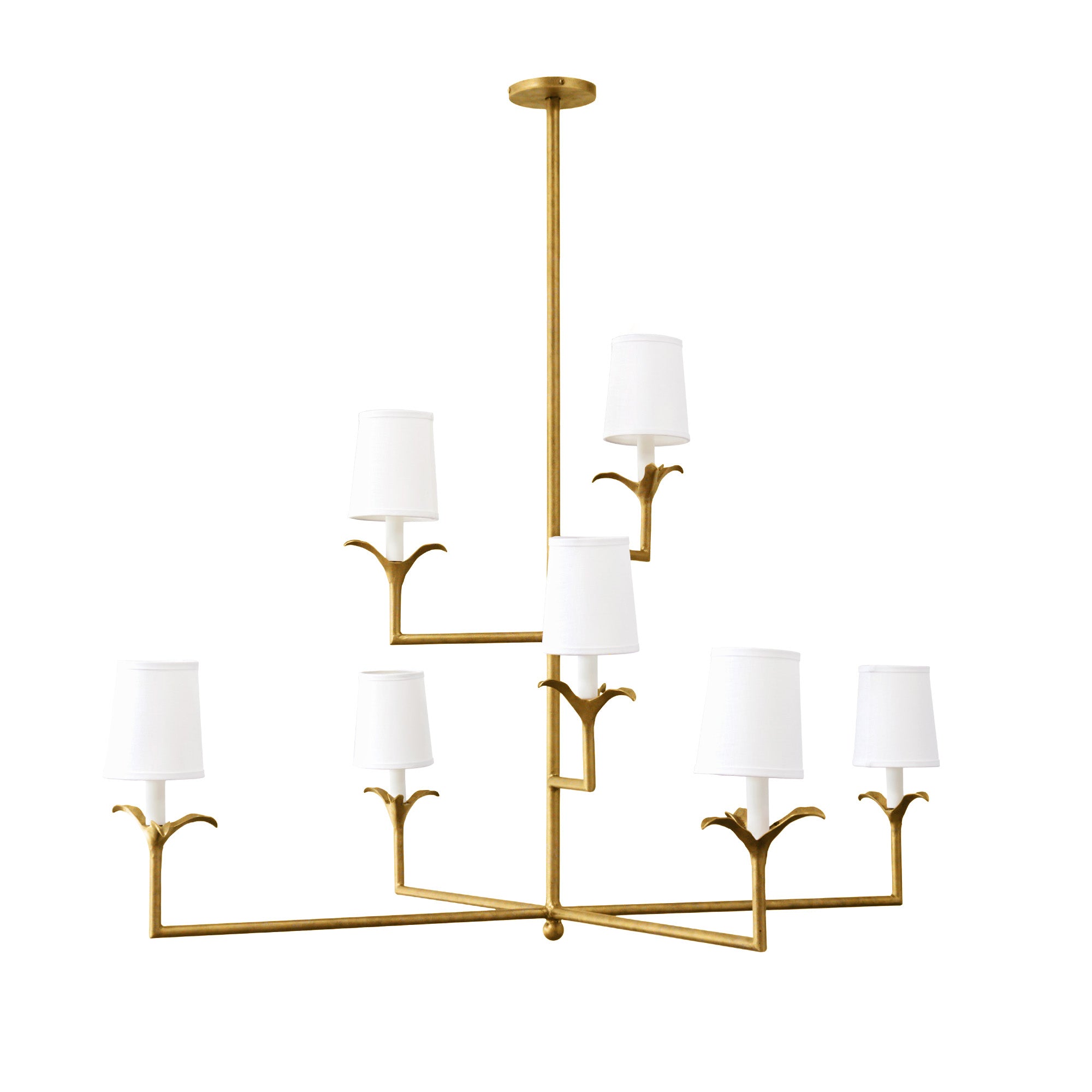 Lily Stems Chandelier