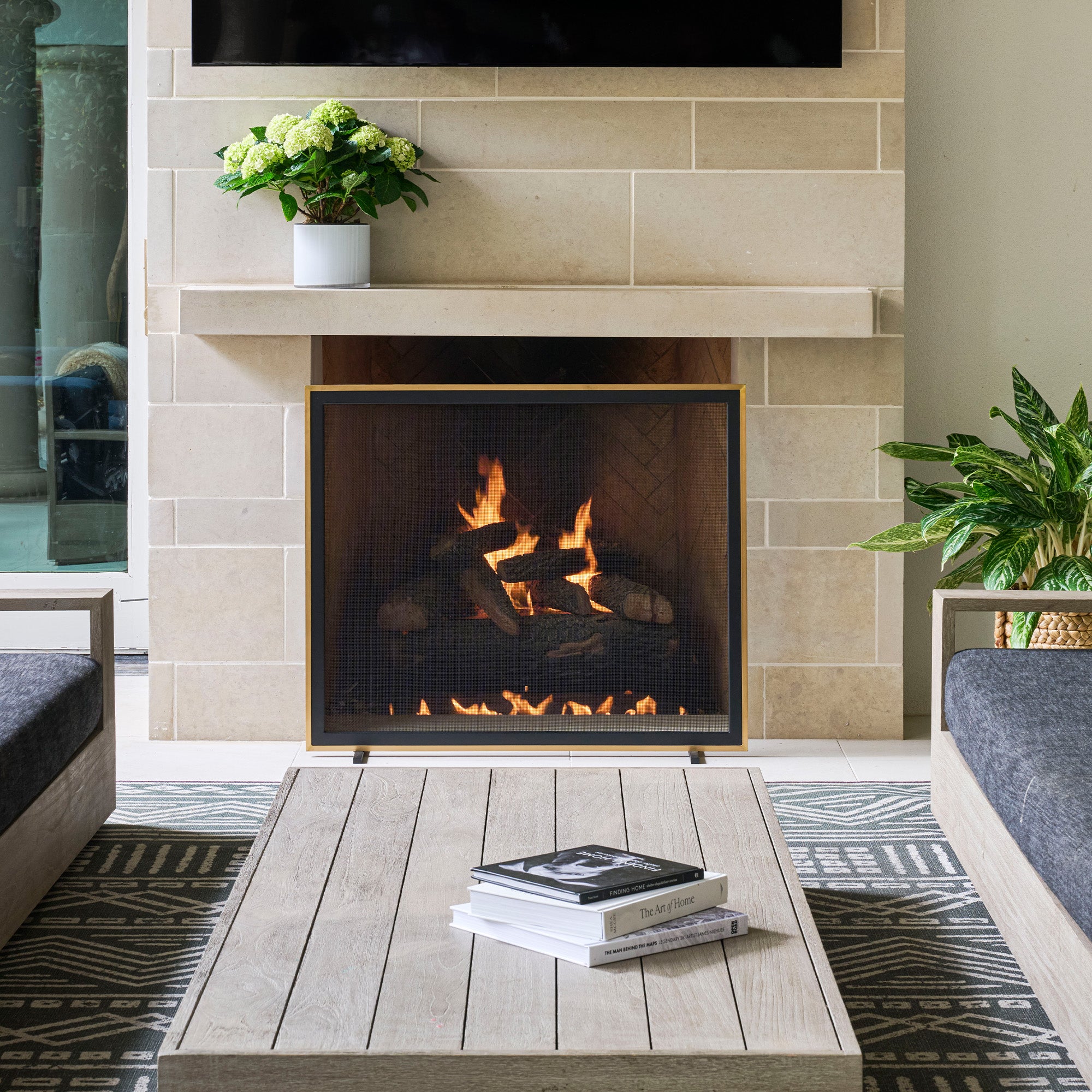 Bleeker Fireplace Screen
