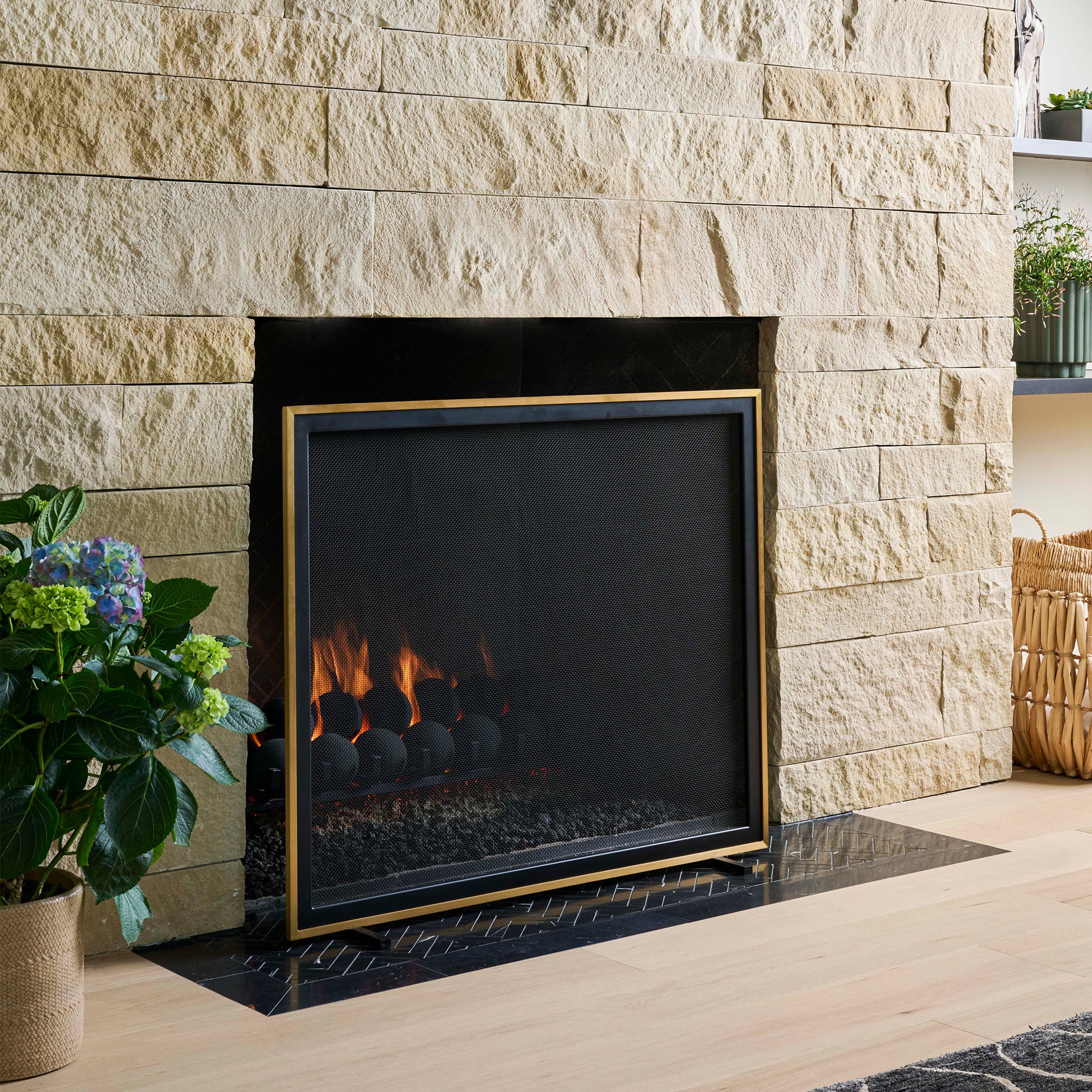 Bleeker Fireplace Screen