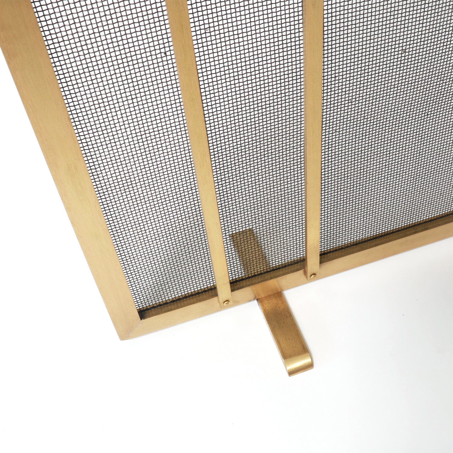 Henry Fireplace Screen - Brass