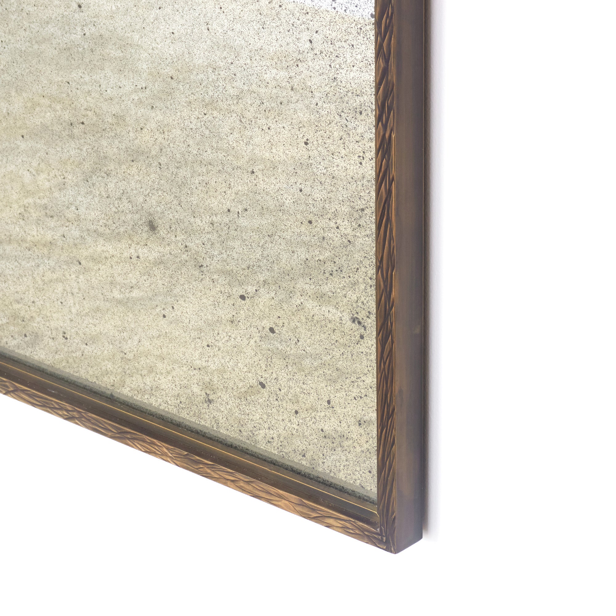 Lineage Brass Mirror