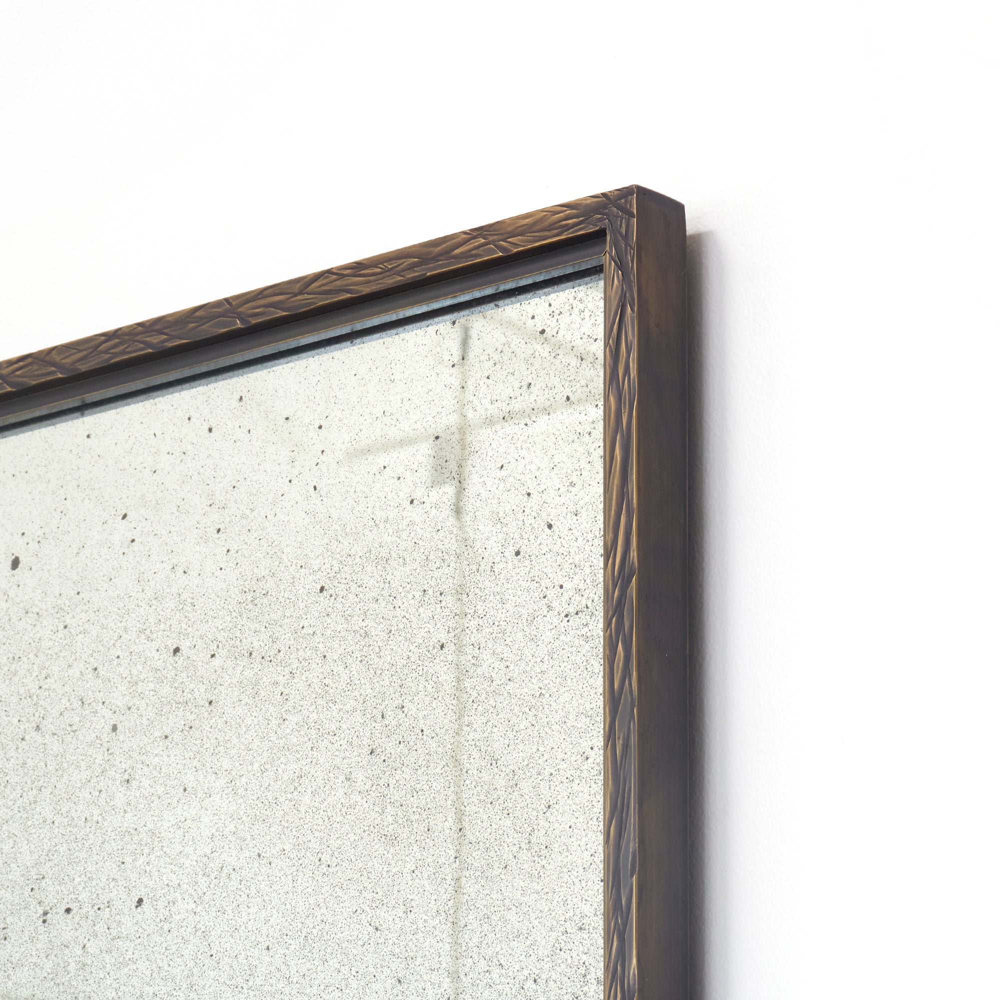 Lineage Brass Mirror