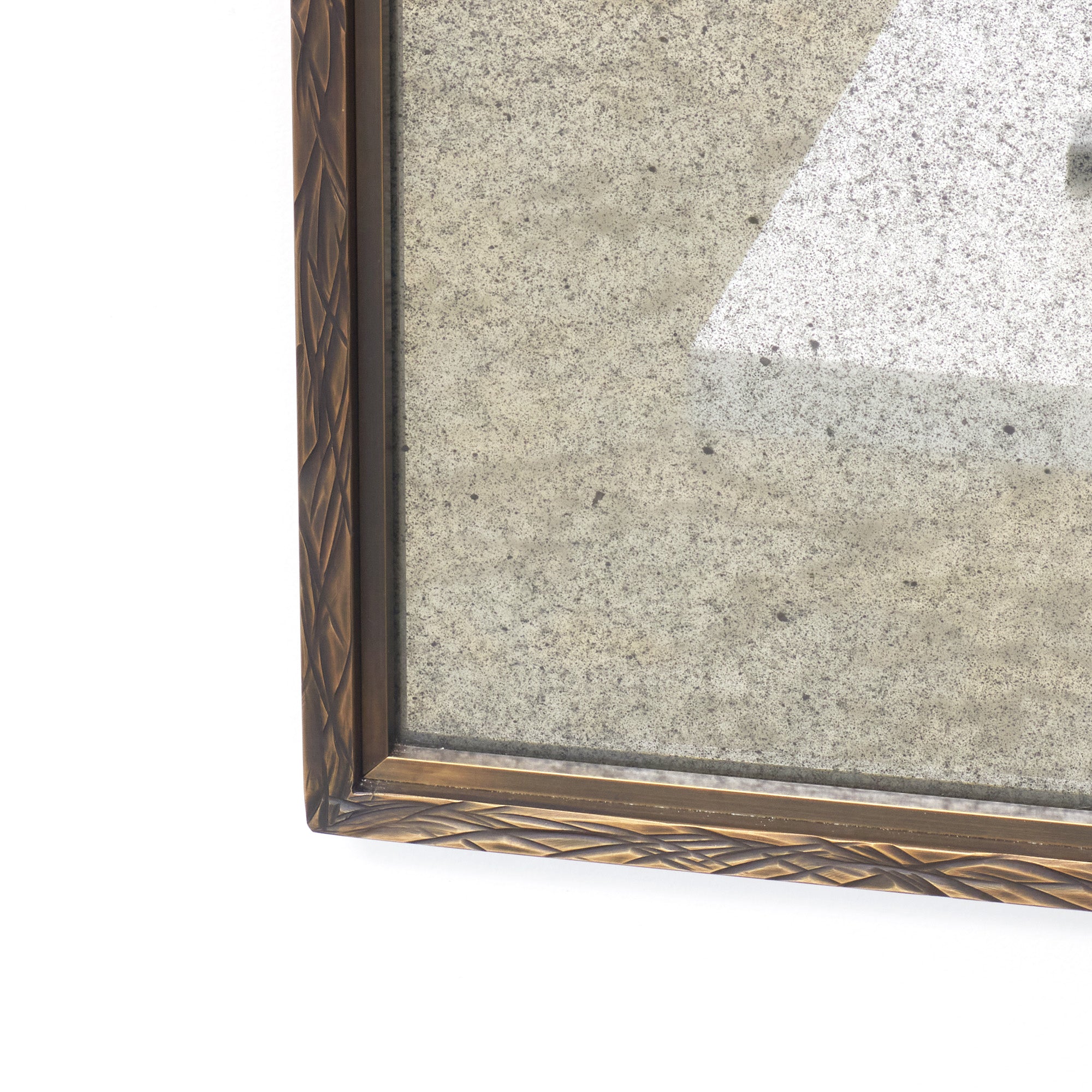 Lineage Brass Mirror