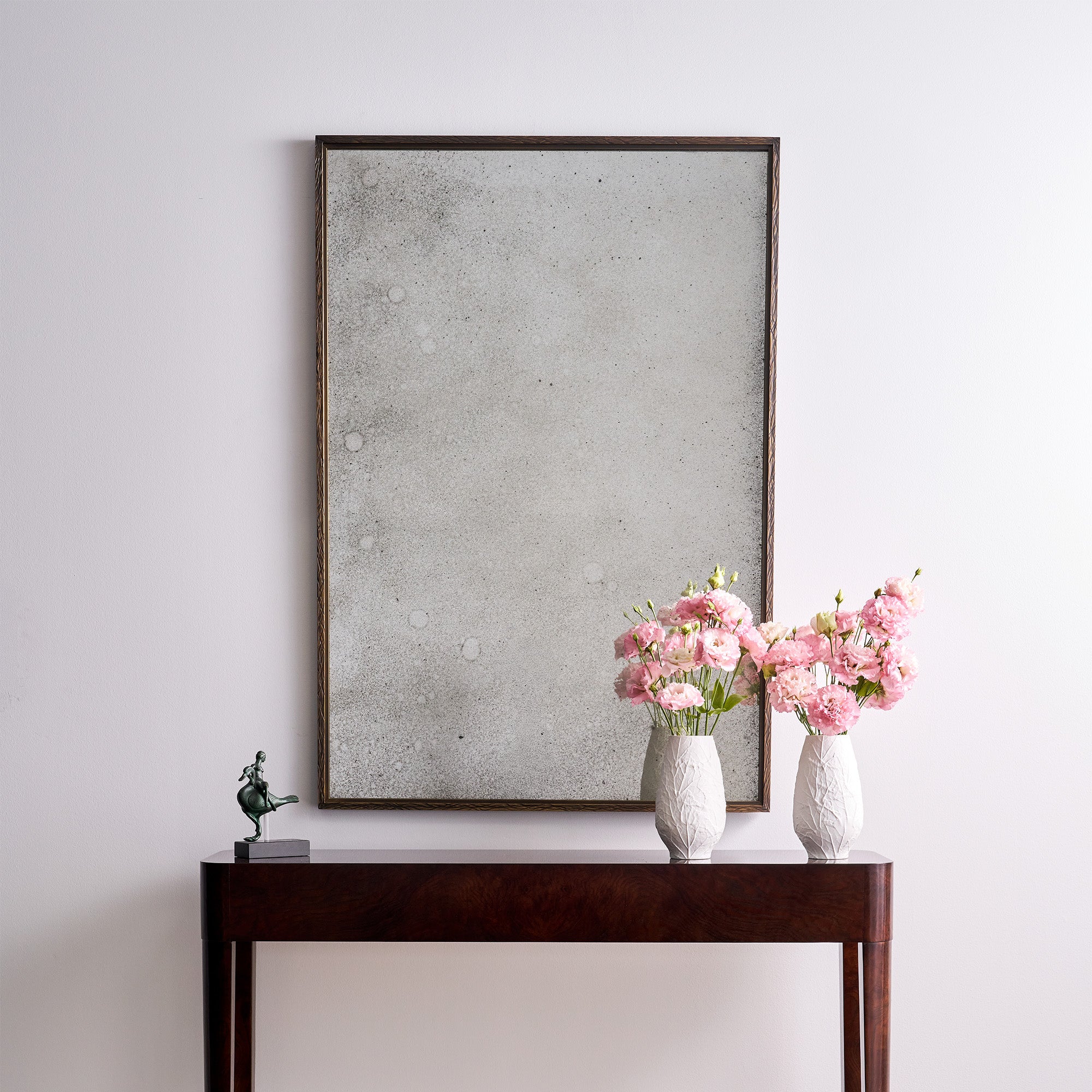 Lineage Brass Mirror