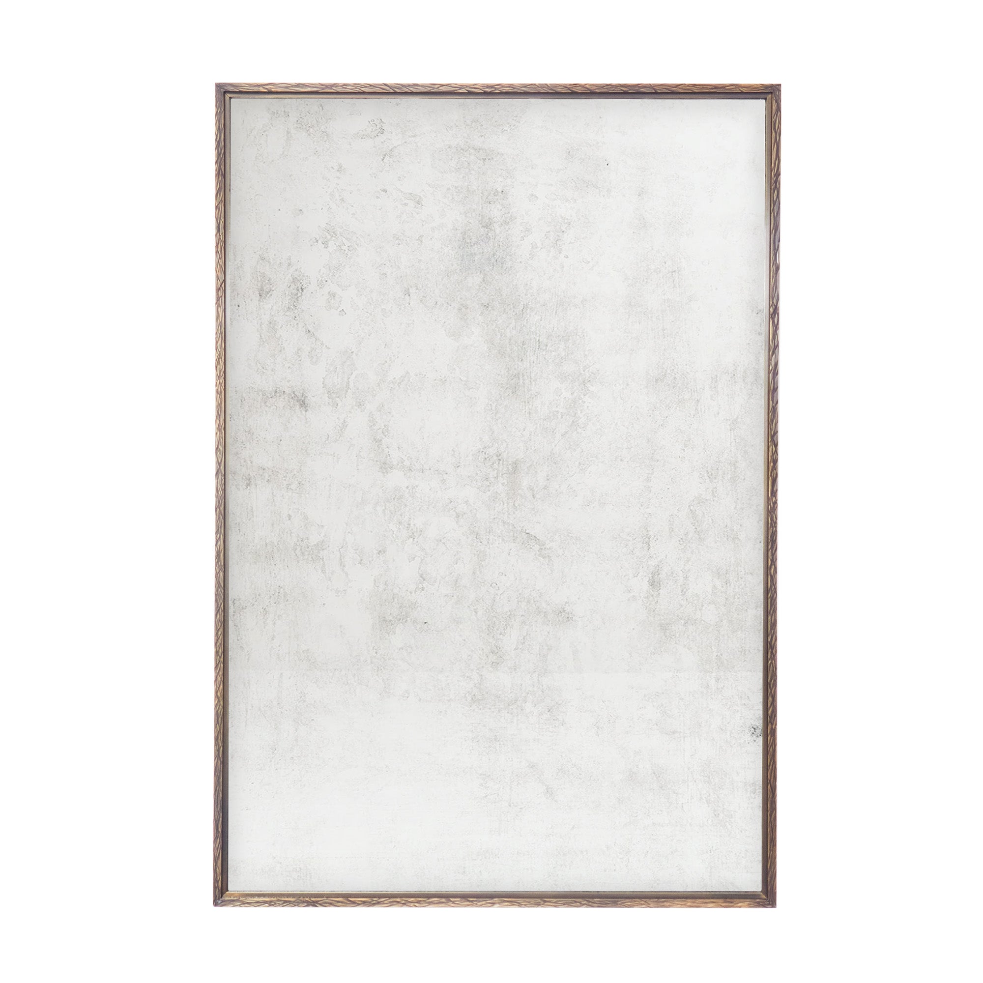 Lineage Brass Mirror