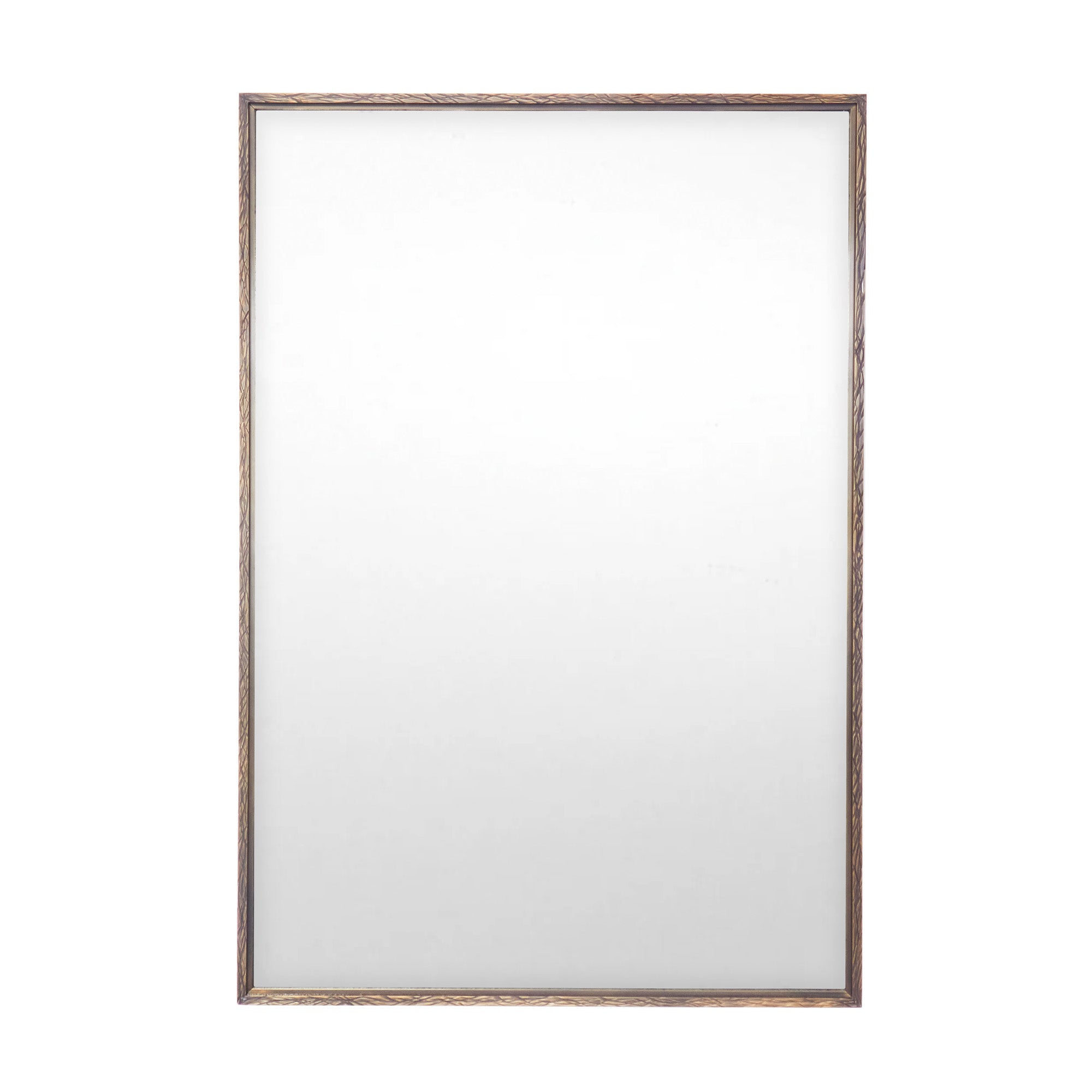 Lineage Brass Mirror