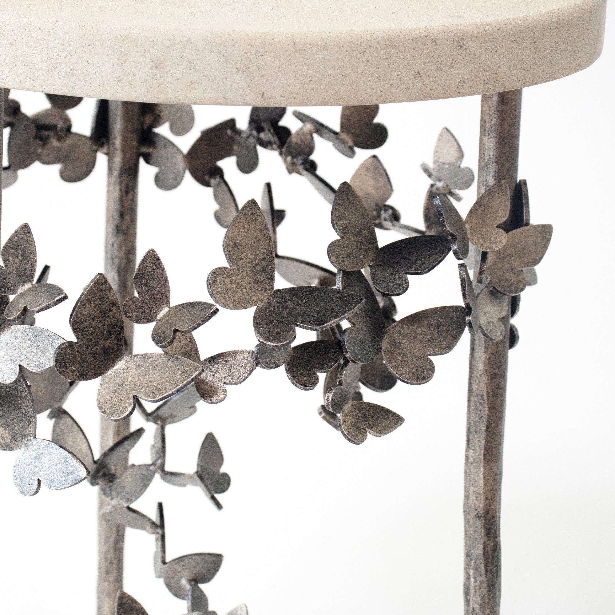 Butterfly Side Table | Sculptural Accent Table – Claire Crowe