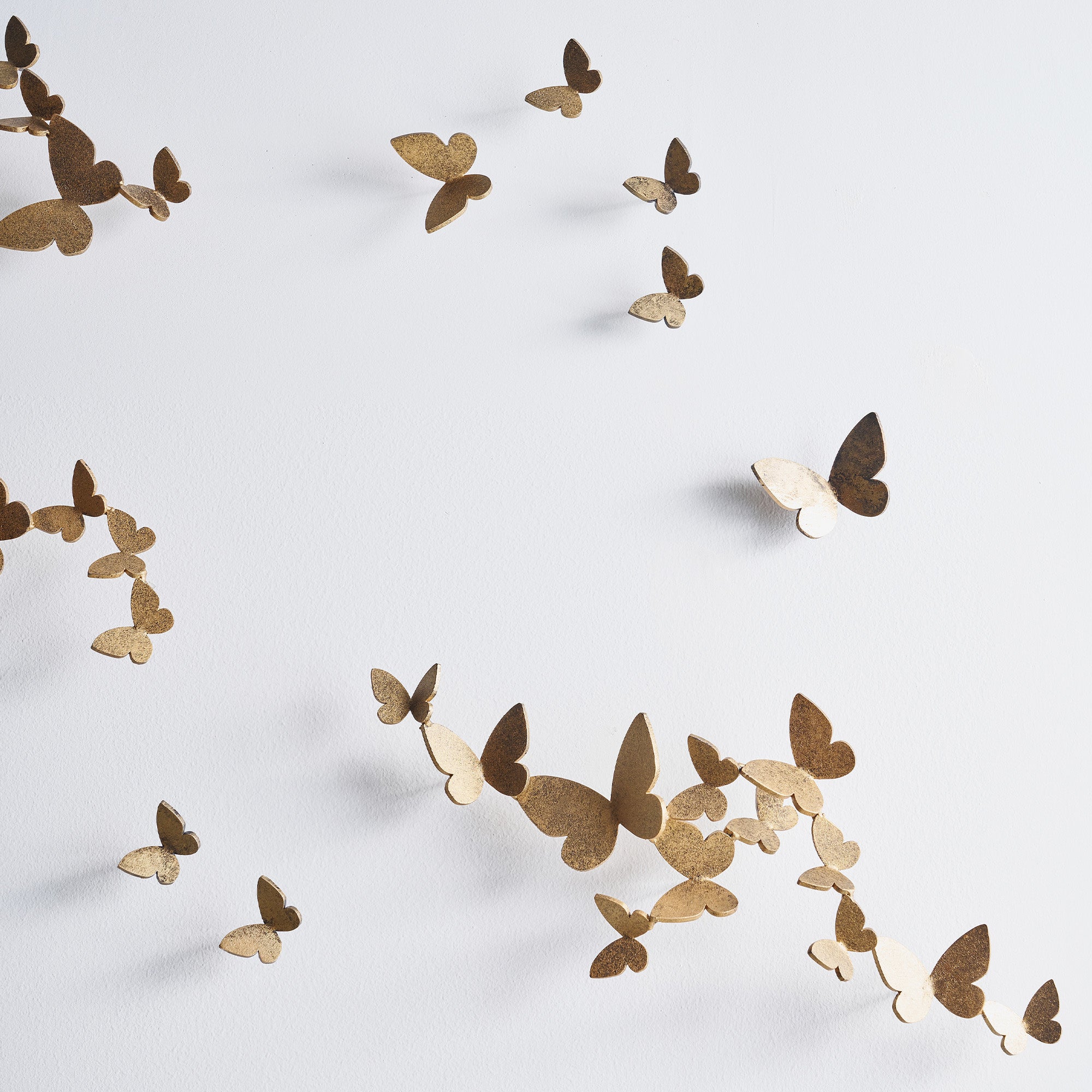 Butterfly Wall Sculpture - Horizontal Flights