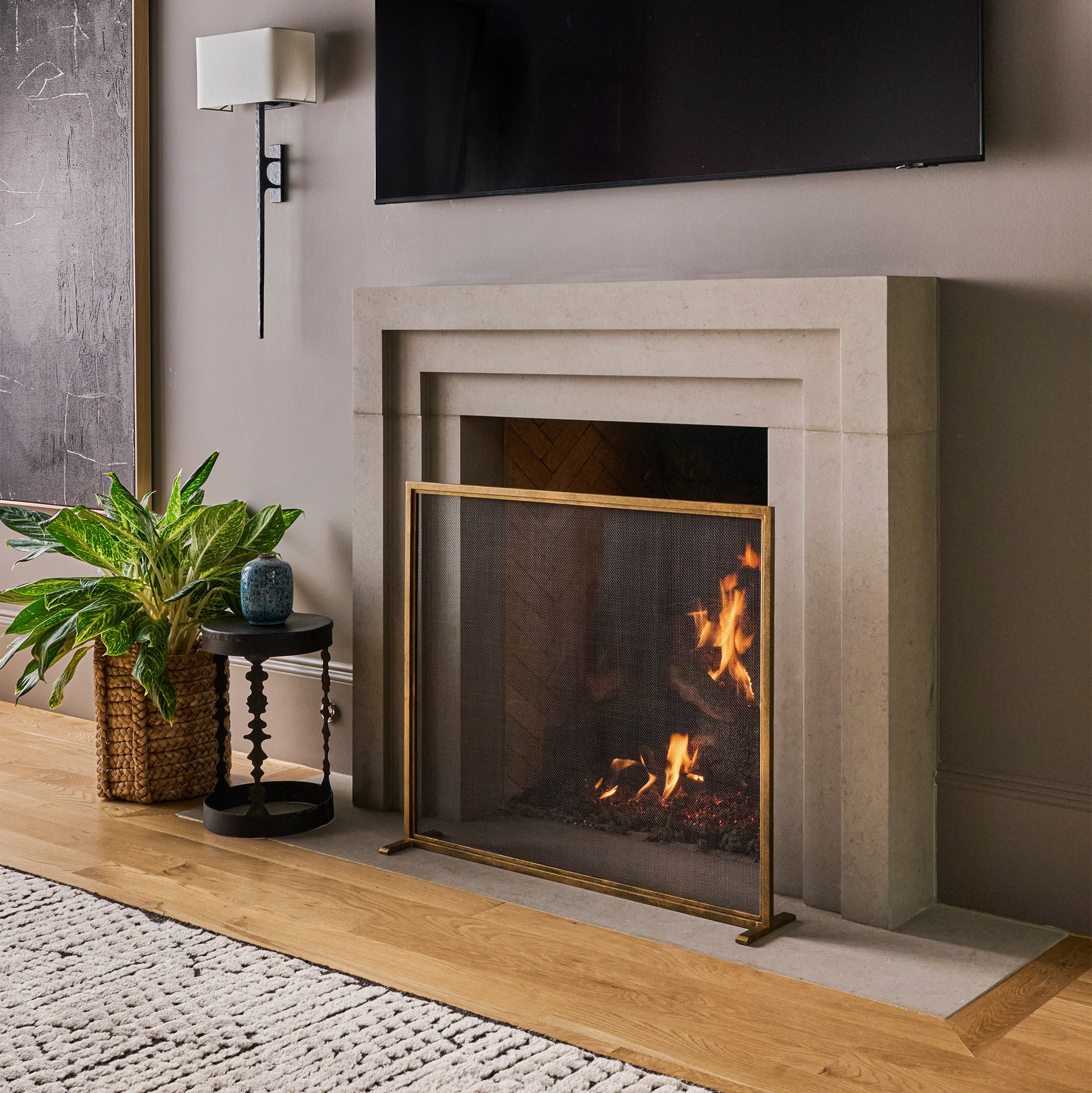 Dakota Fireplace Screen