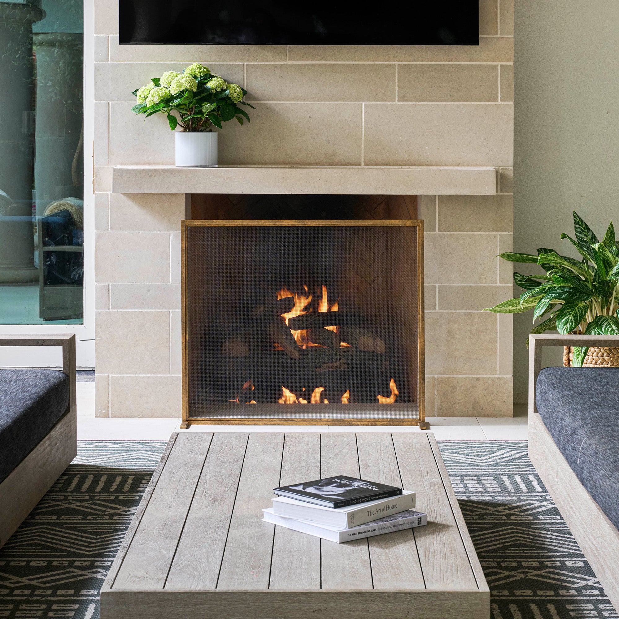 Dakota Fireplace Screen
