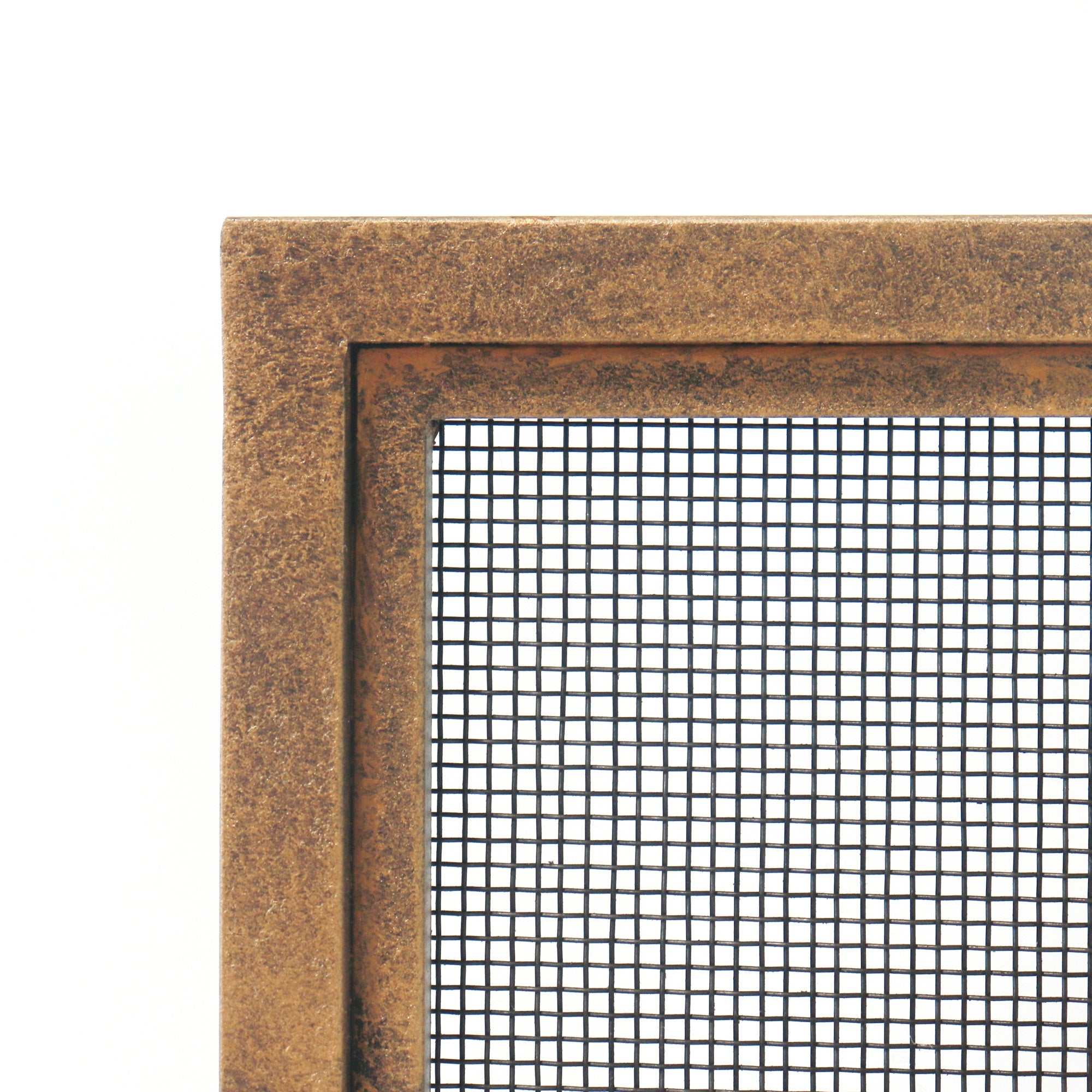 Dakota Fireplace Screen in Aged Gold – Claire Crowe Collection