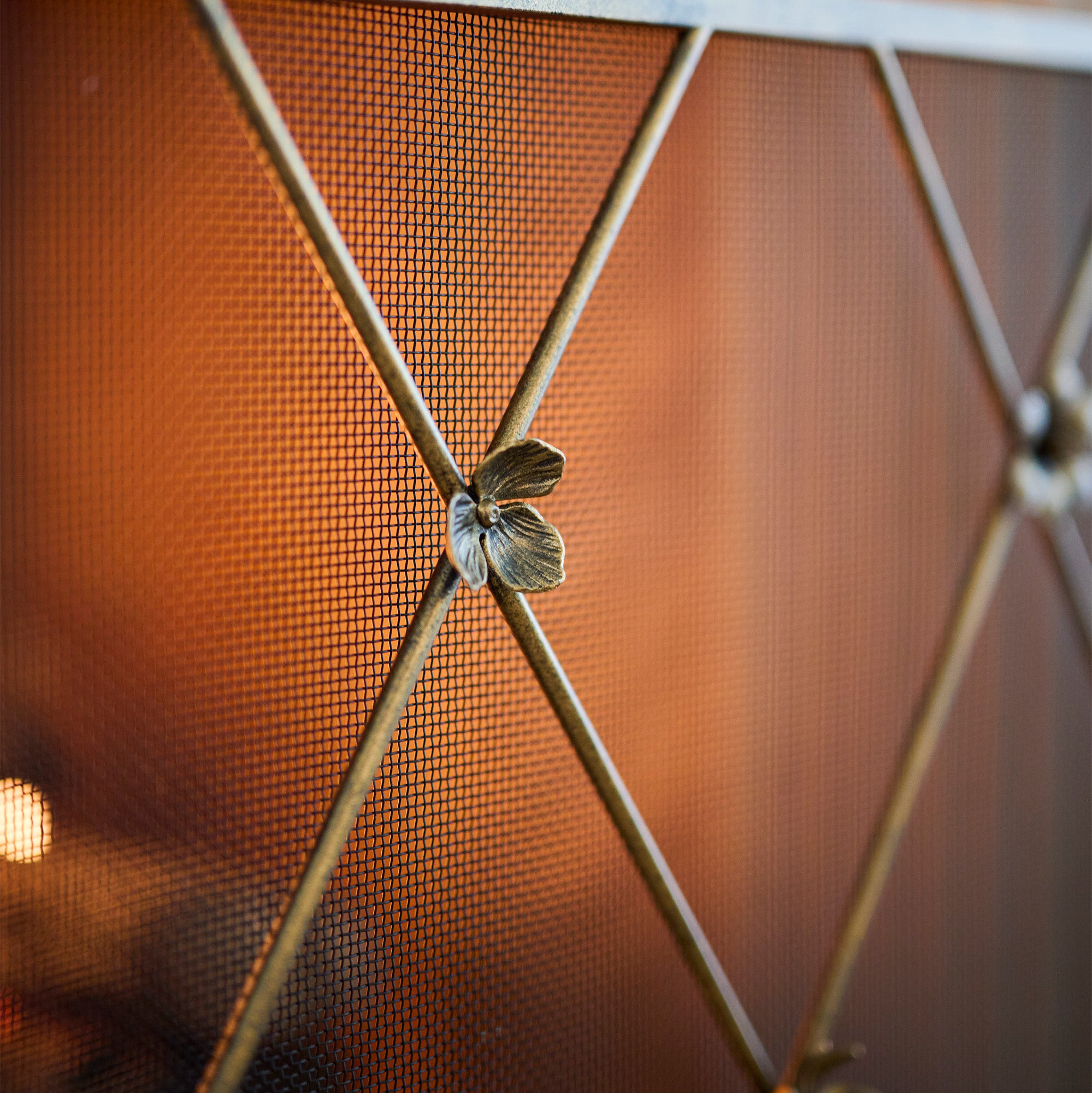 Flora Fireplace Screen