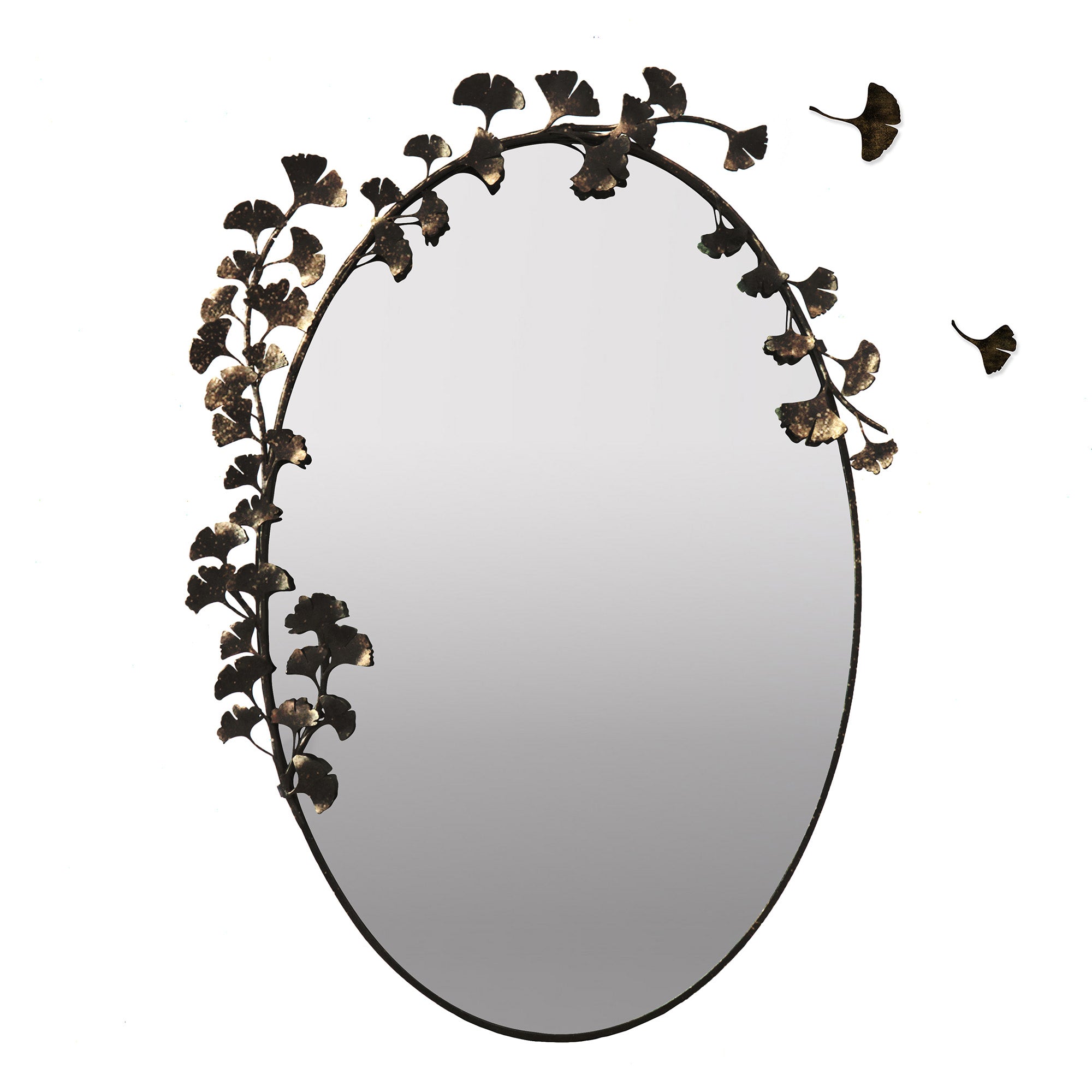 Ginkgo Wall Mirrors & Decor | Claire Crowe Collection