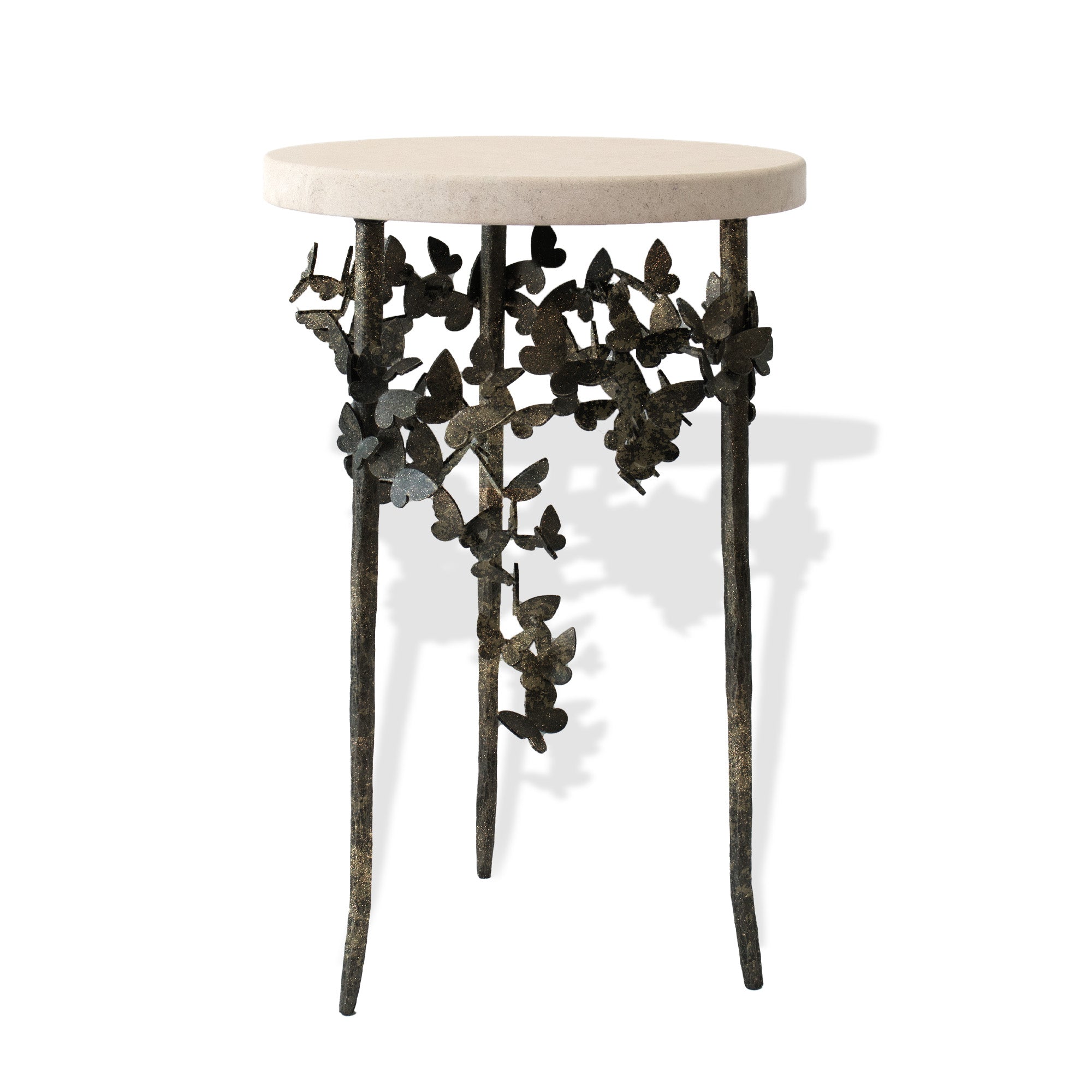 Butterfly Side Table | Sculptural Accent Table – Claire Crowe