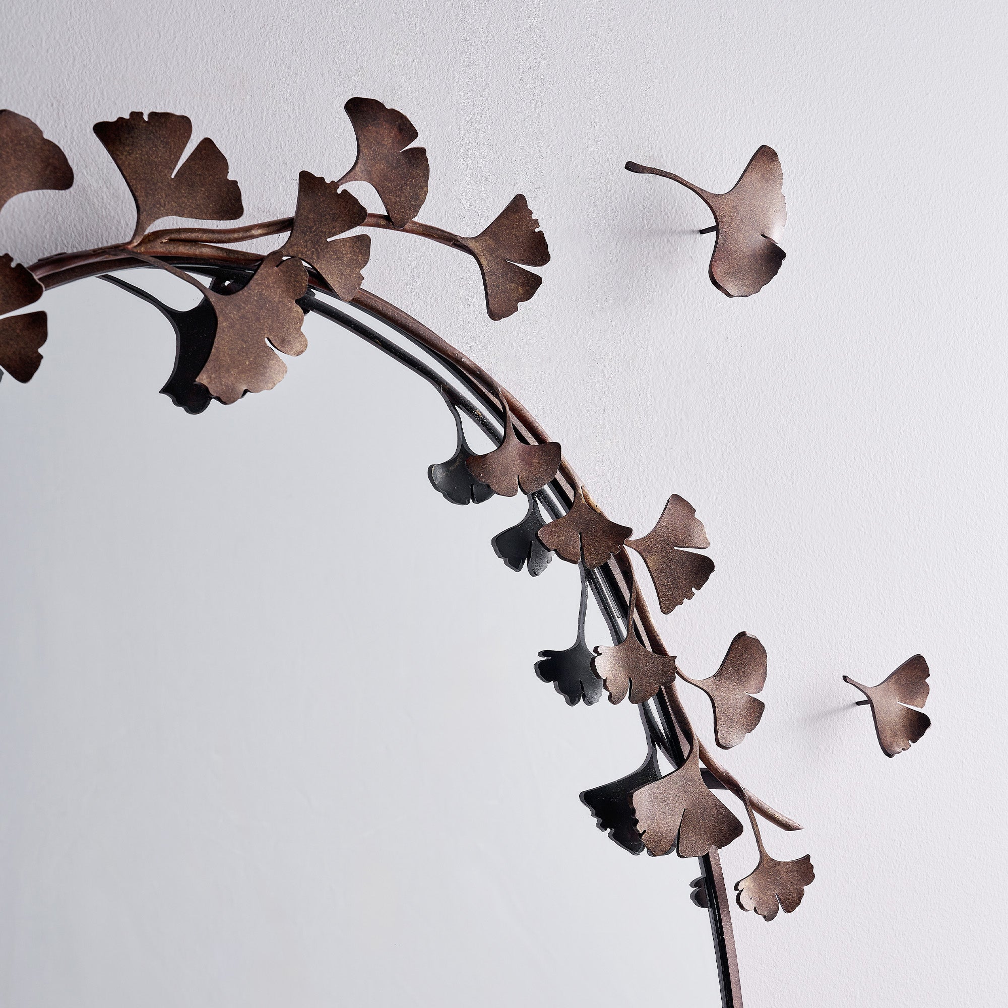 Ginkgo Wall Mirrors & Decor | Claire Crowe Collection