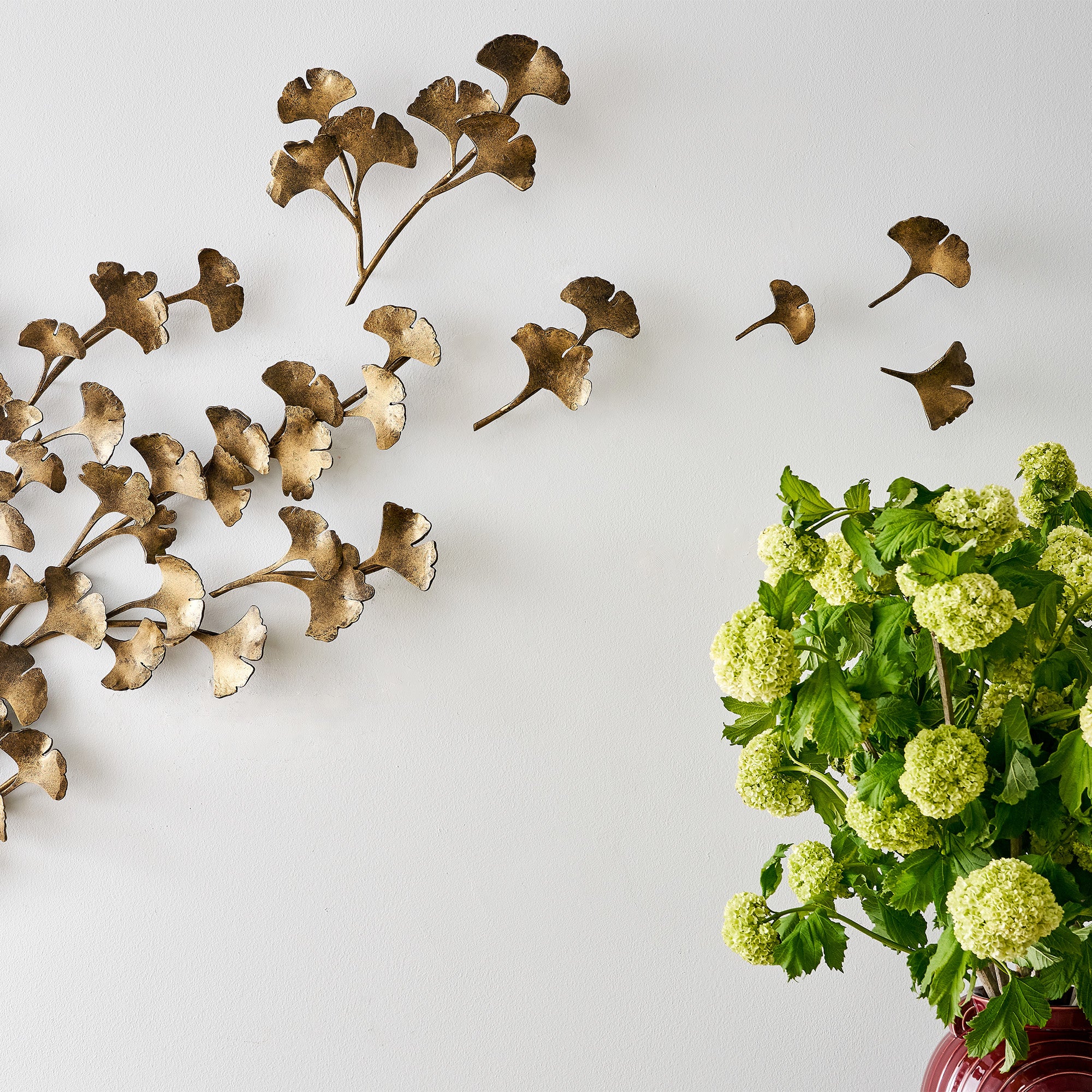Ginkgo Wall Sculpture