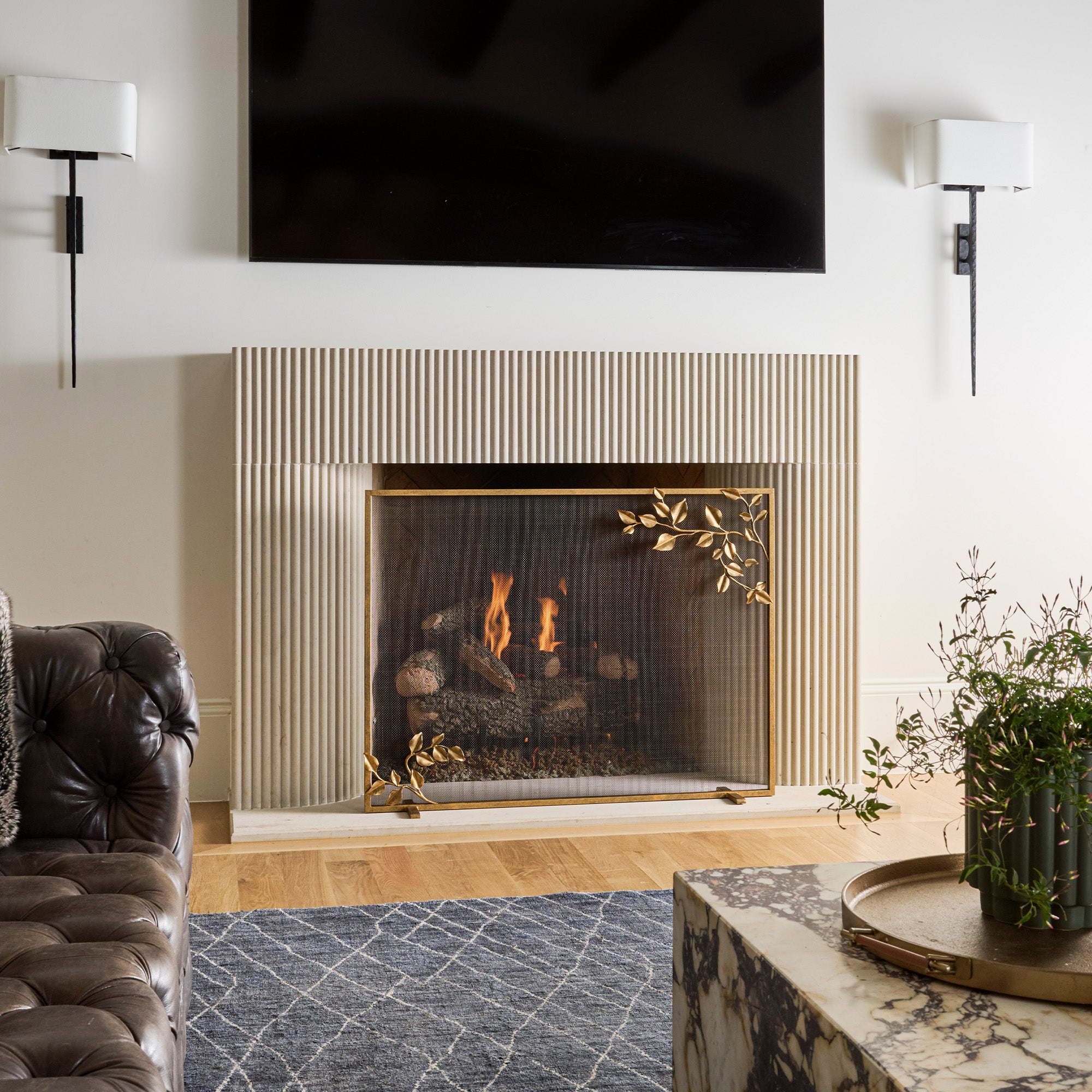 Grace Fireplace Screen