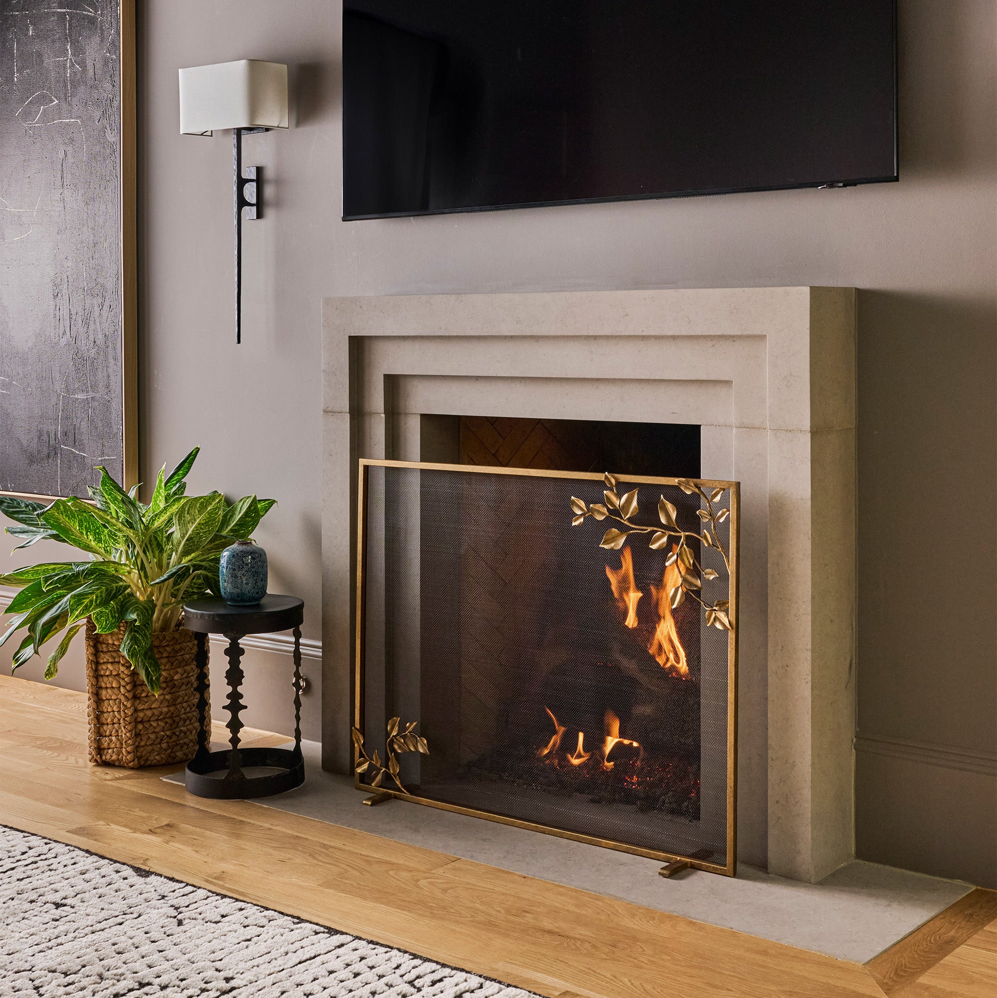 Grace Fireplace Screen