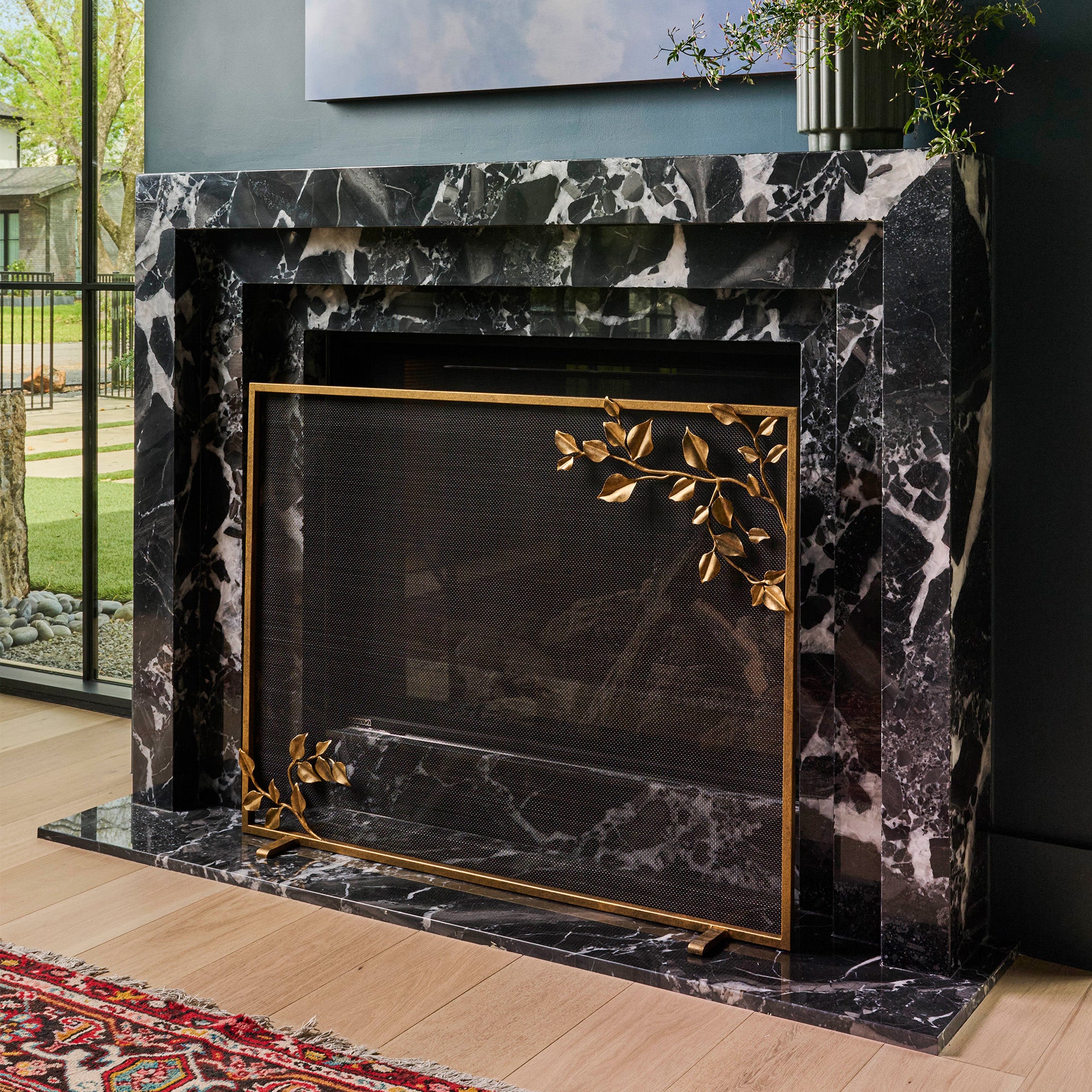 Grace Fireplace Screen
