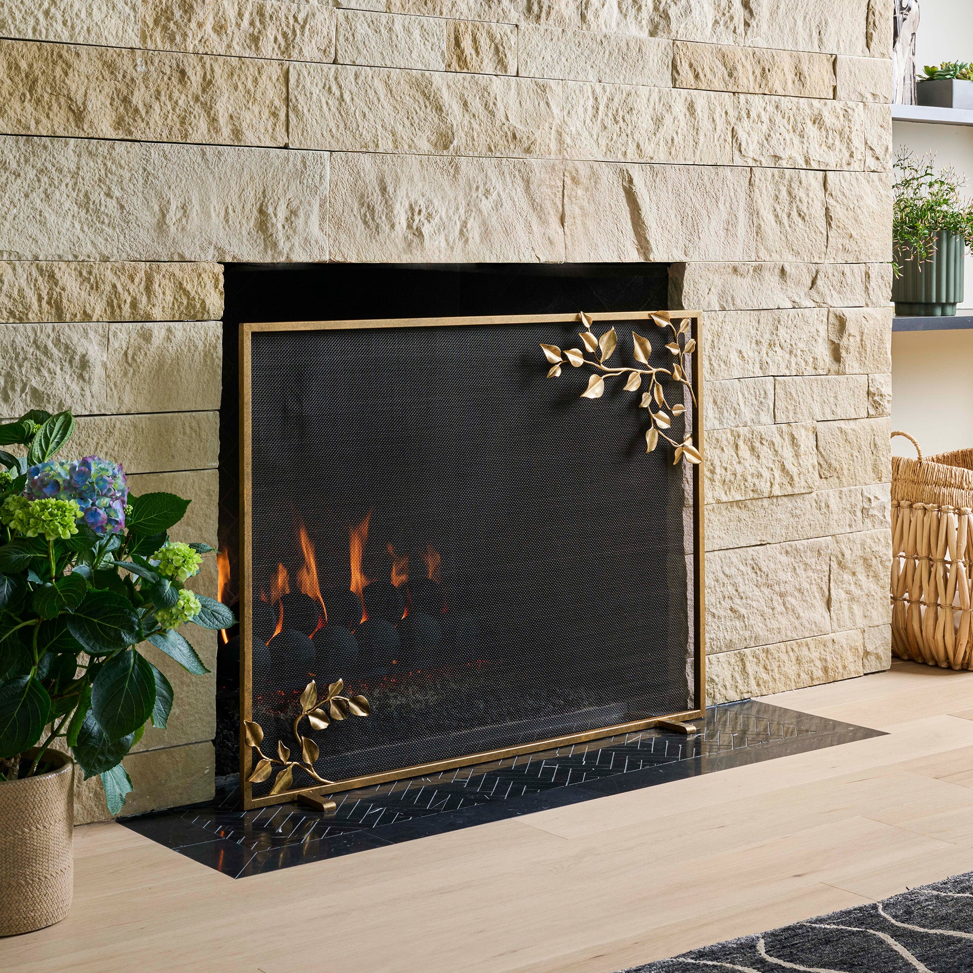 Grace Fireplace Screen